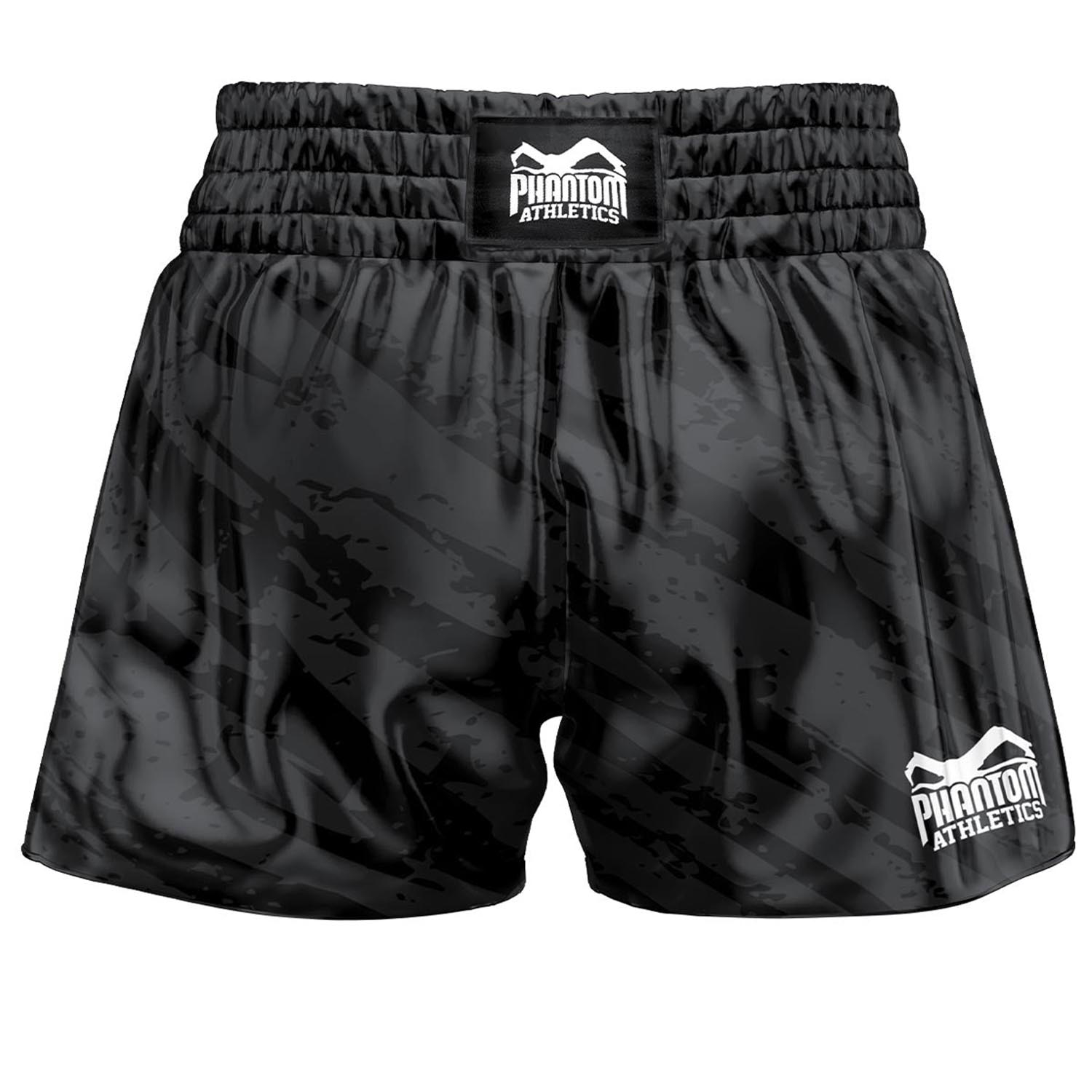 Phantom Athletics Muay Thai Shorts, Camo Tiger, grey, S