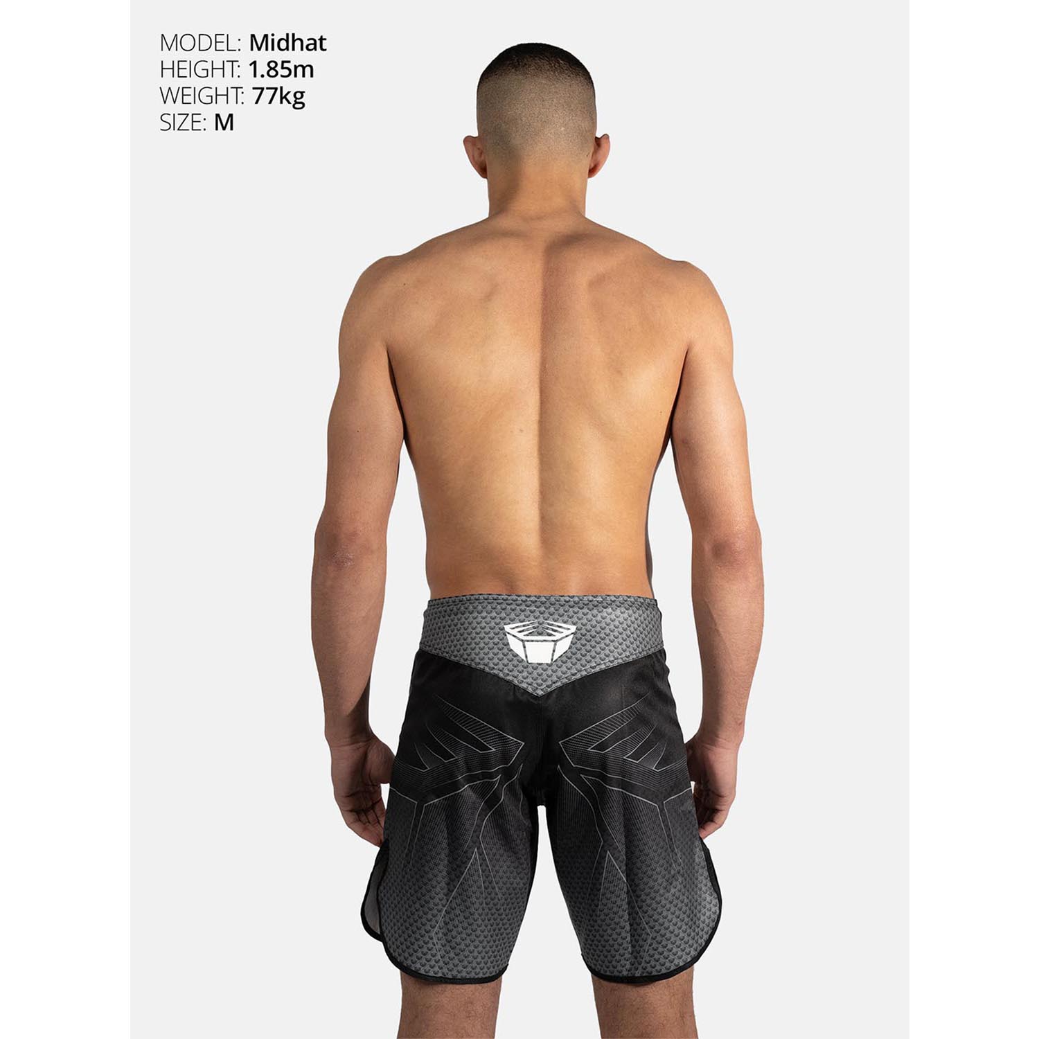 RINGLIFE MMA Shorts - Octaring 2.0 schwarz-grau S