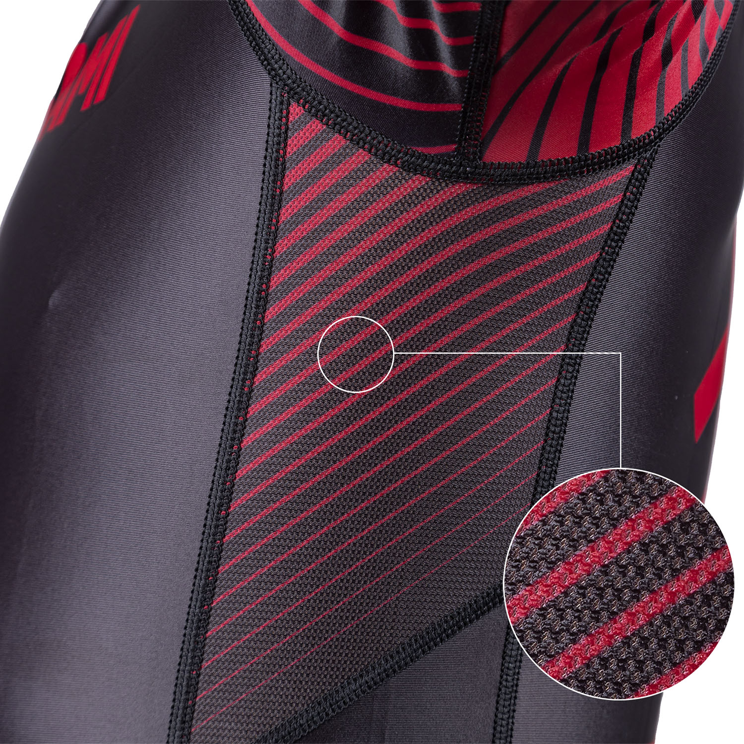 OKAMI Rashguard, S/S, Big Kanji, black, M
