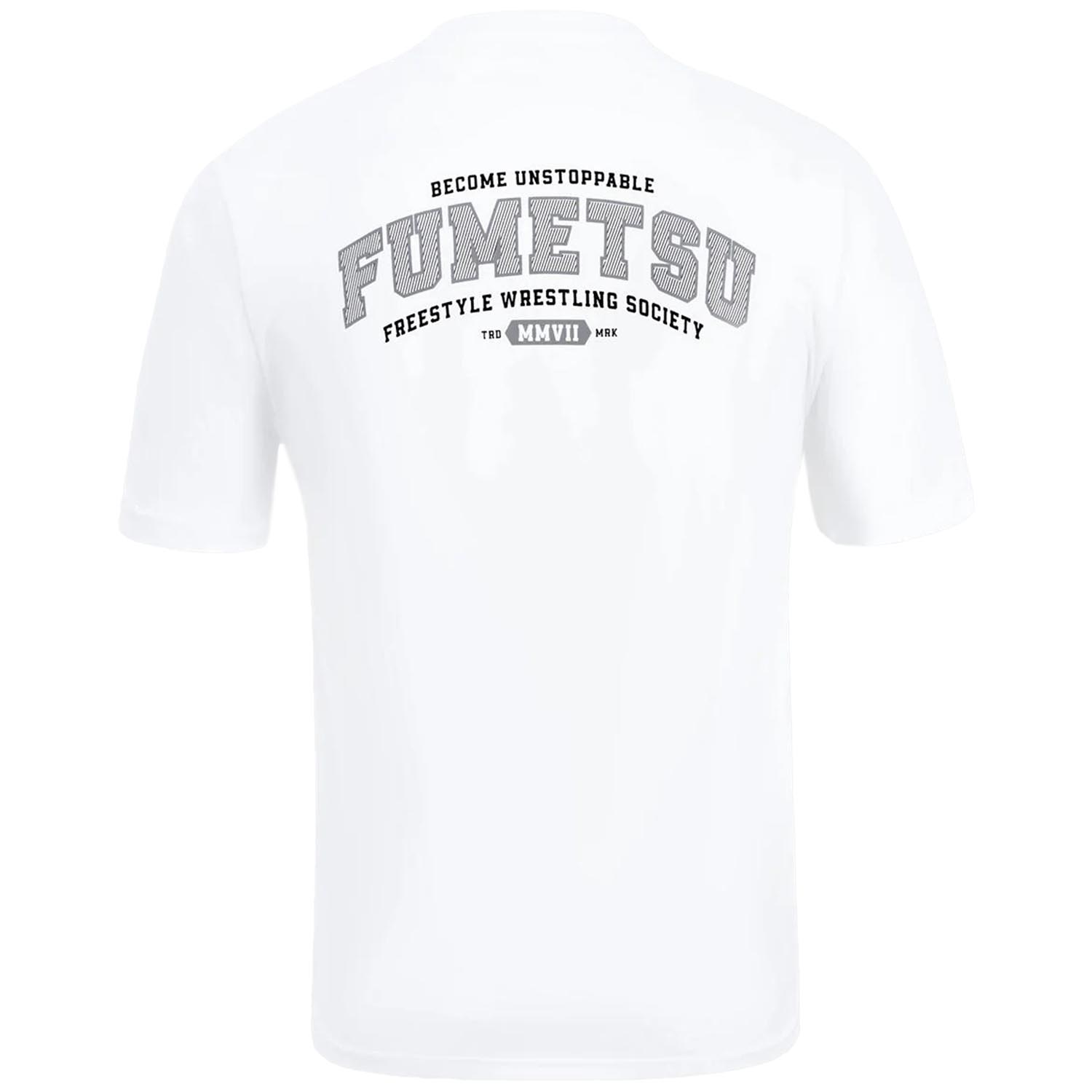 Fumetsu T-Shirt, Varsity, white