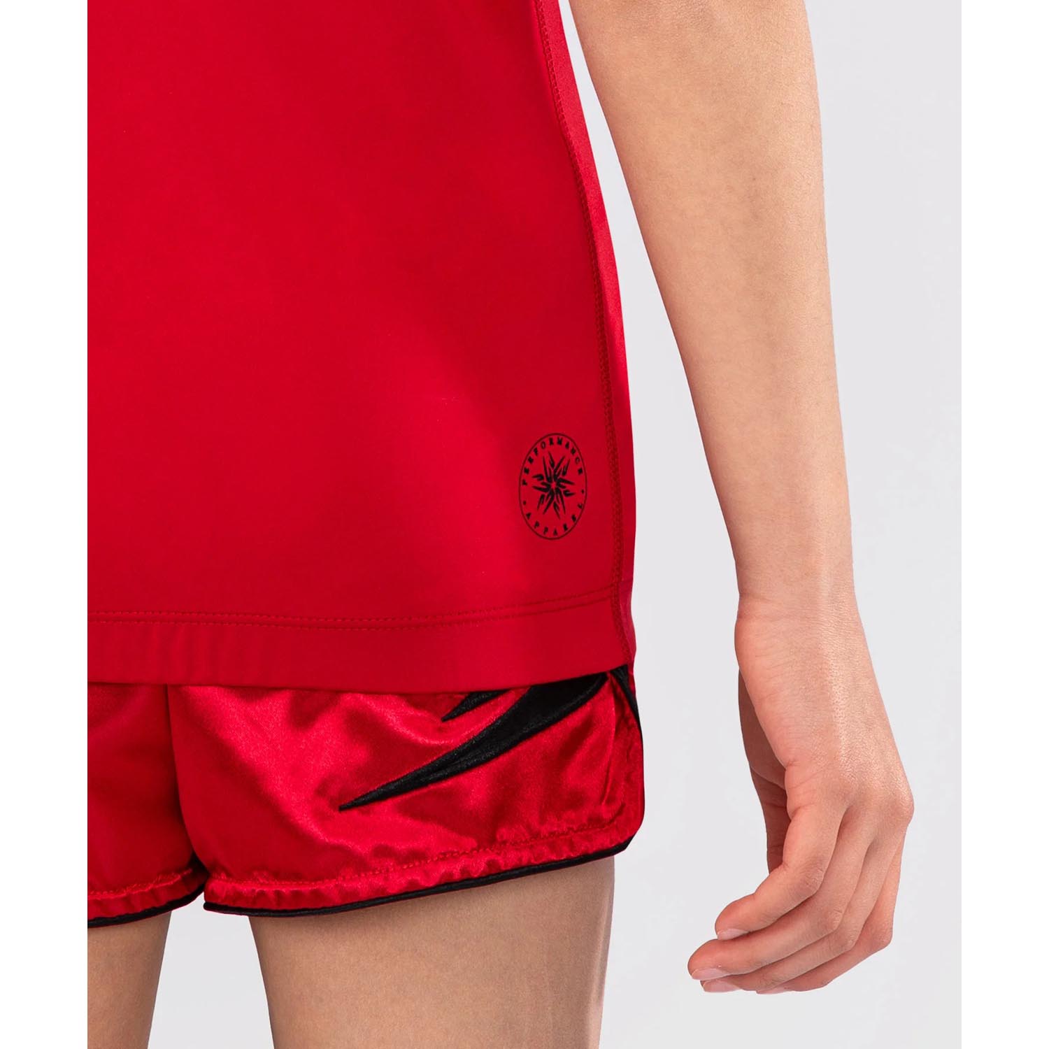 VENUM Rashguard, S/S, Kids, Contender, red, 14 J
