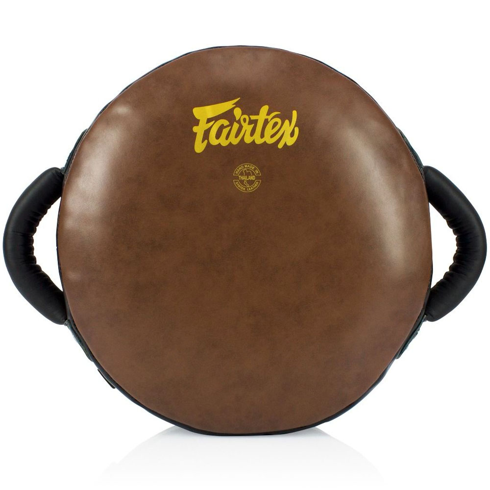 Fairtex Punching Pad, Donut LKP2, brown