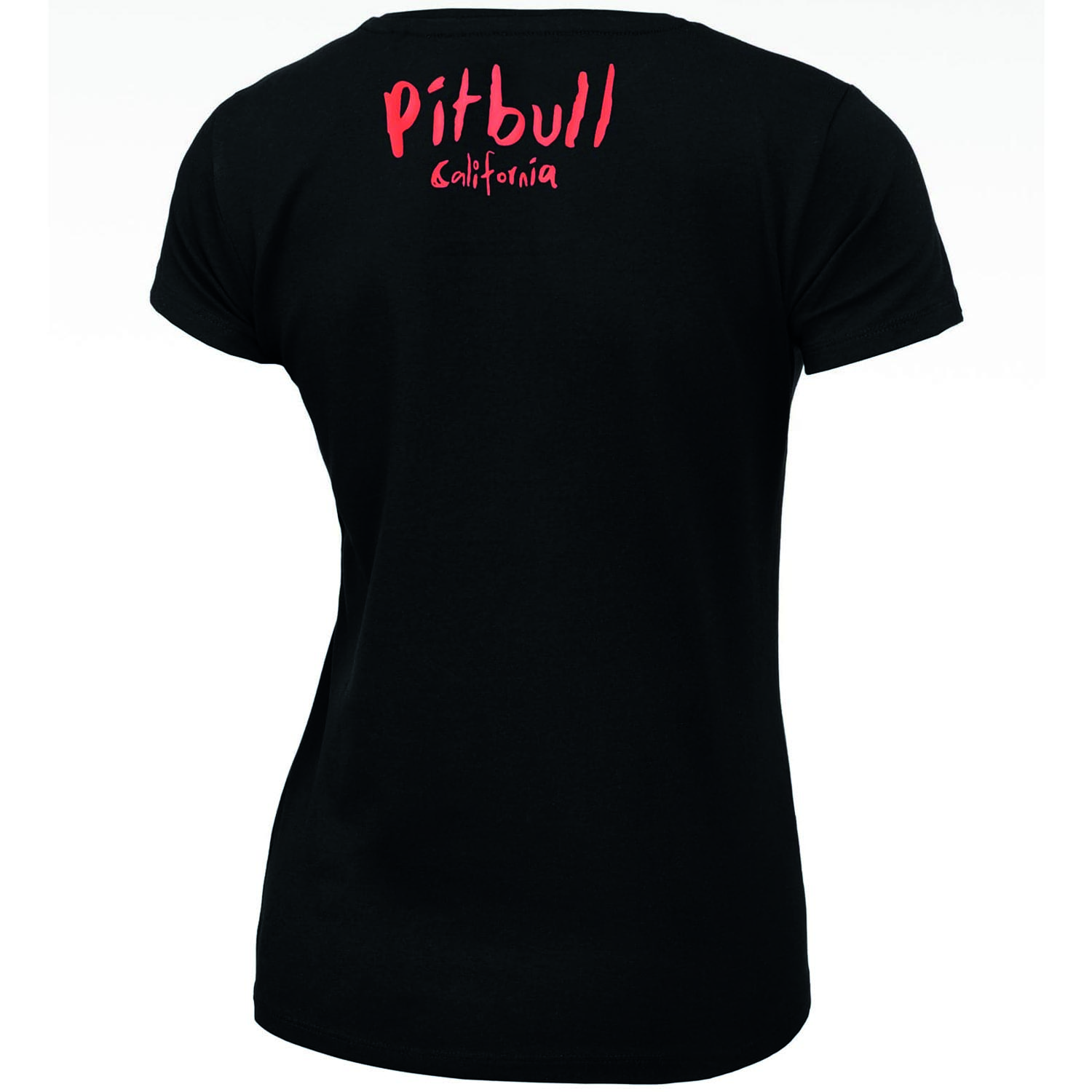 Pit Bull West Coast T-Shirt, Woman, Watercolor, black, S