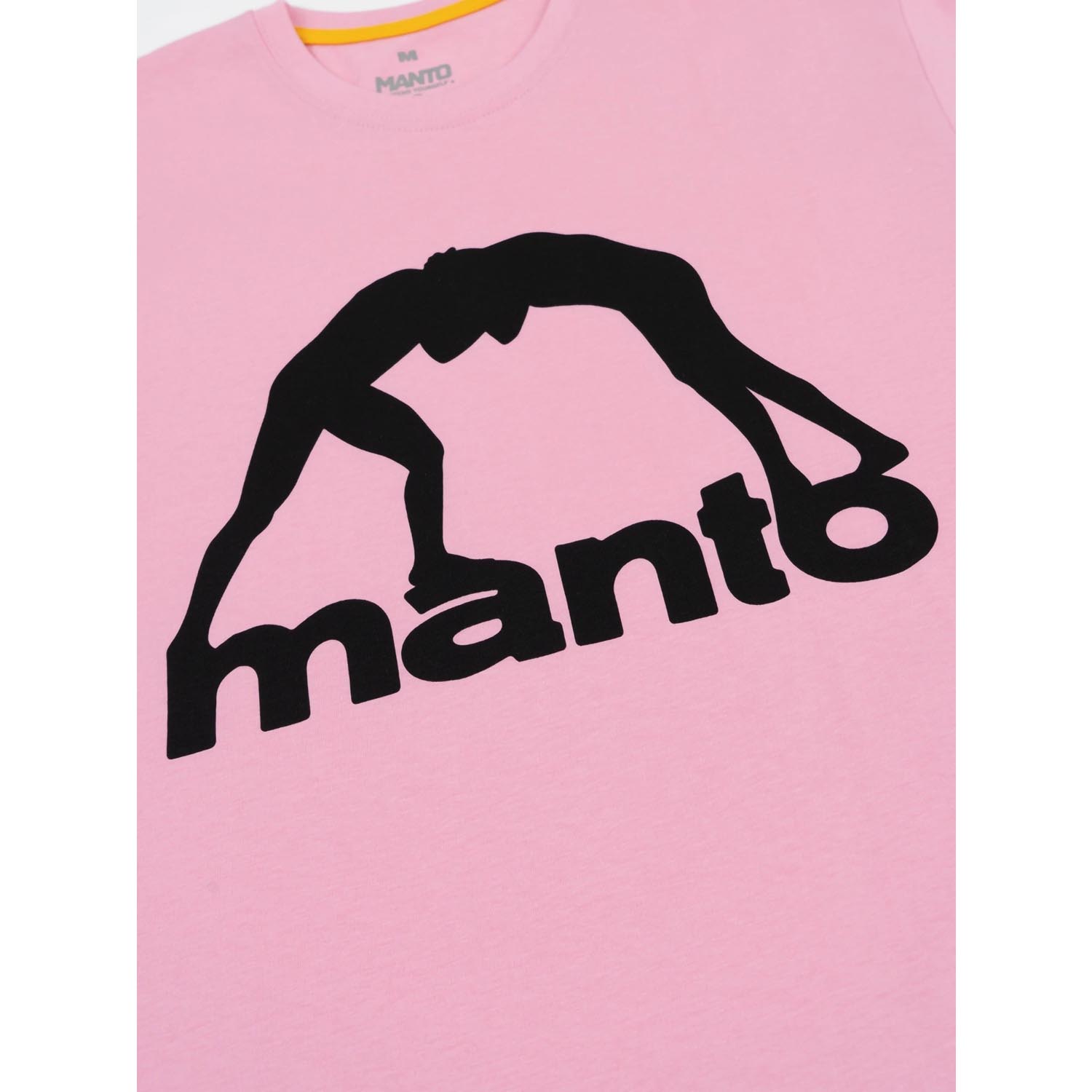 MANTO T-Shirt, Vibe 25, pink-black, XXL