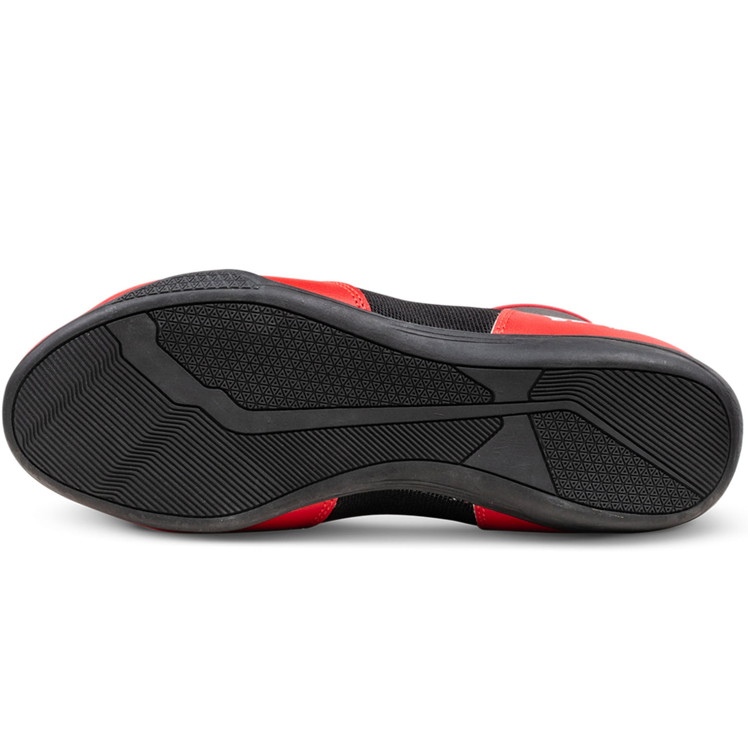 BENLEE Boxing Shoes, Longplex, red-black 41
