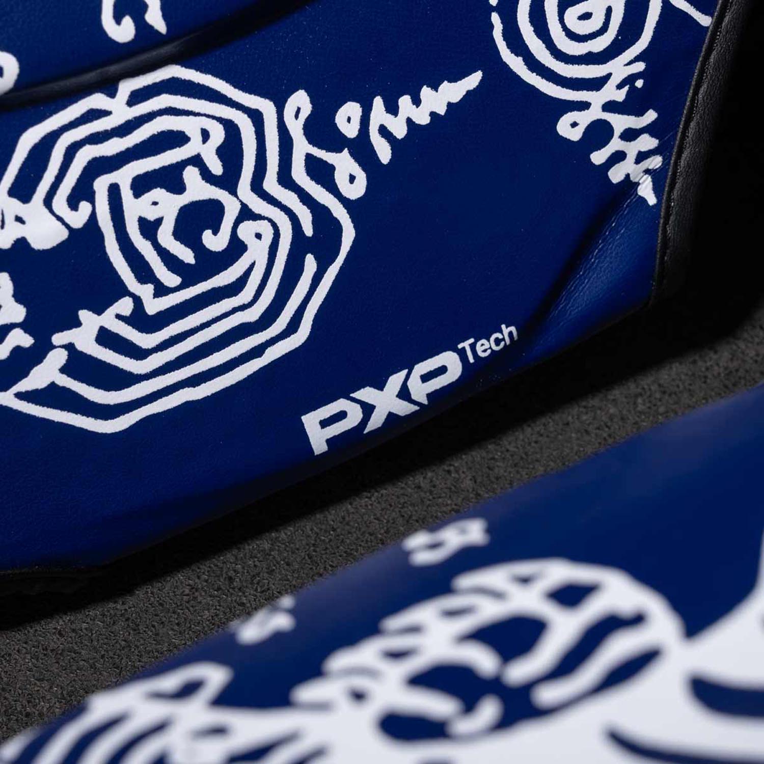 Phantom Athletics Shin Guard, Muay Thai, blue, L/XL