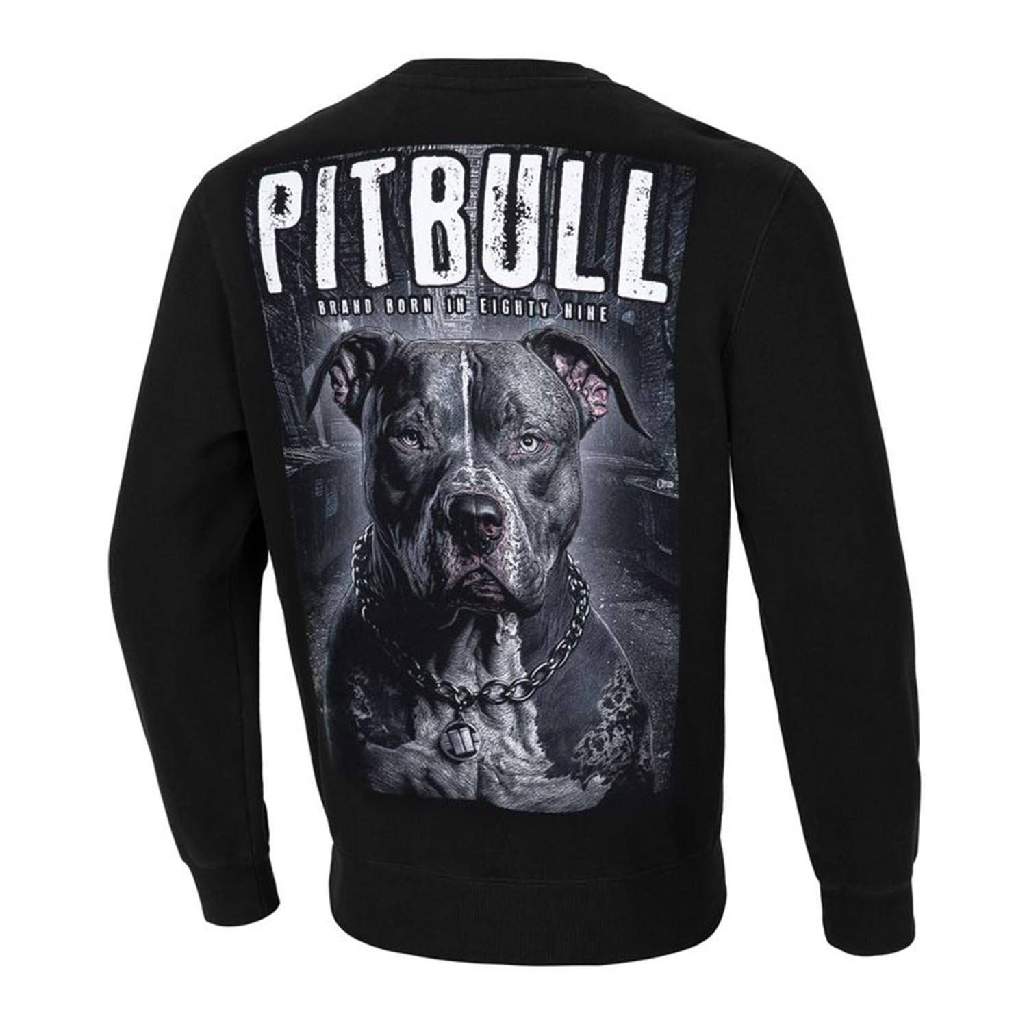 Pit Bull West Coast Crewneck, Street King, black