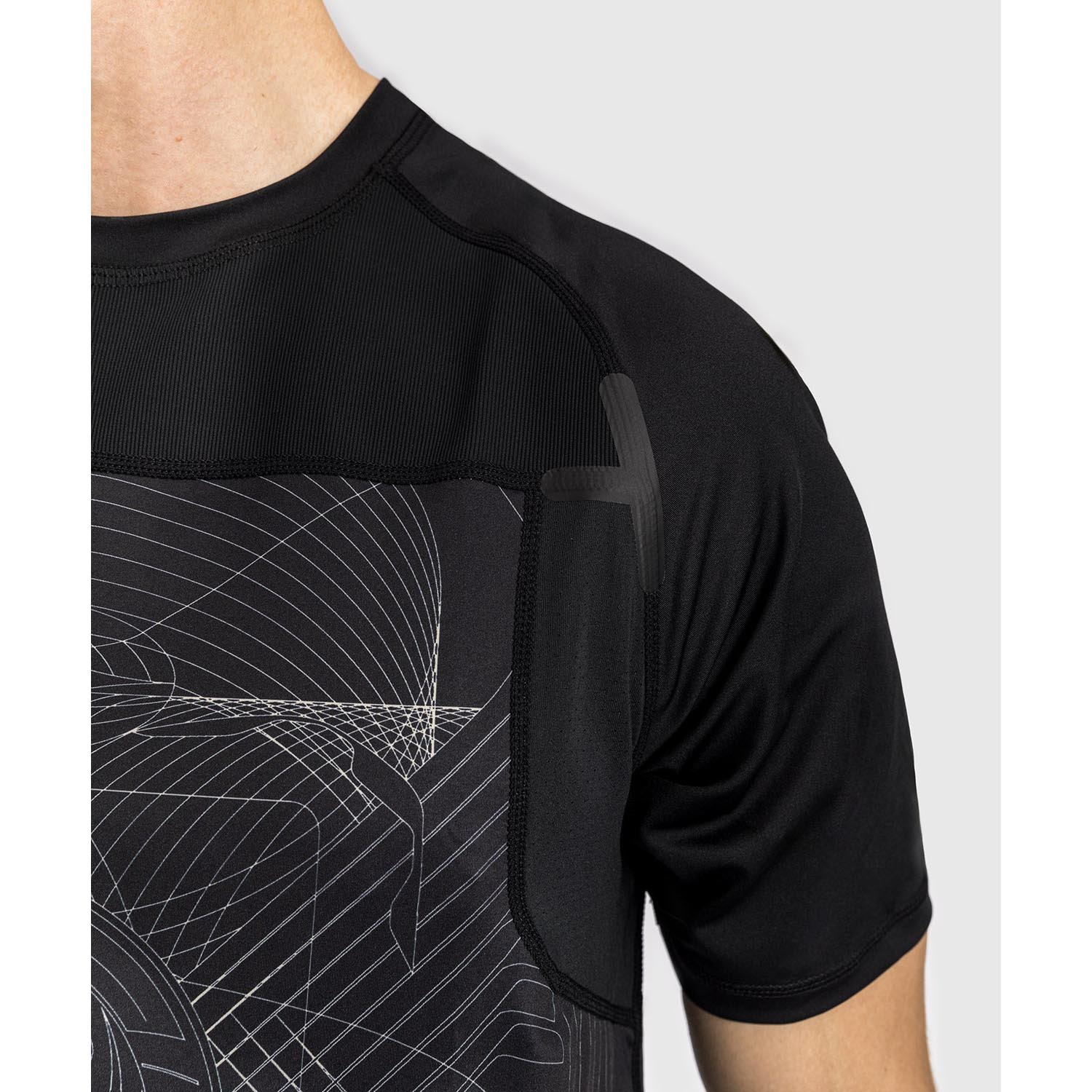VENUM Dry Tech T-Shirt, G-Fit Air, schwarz-beige, XXL