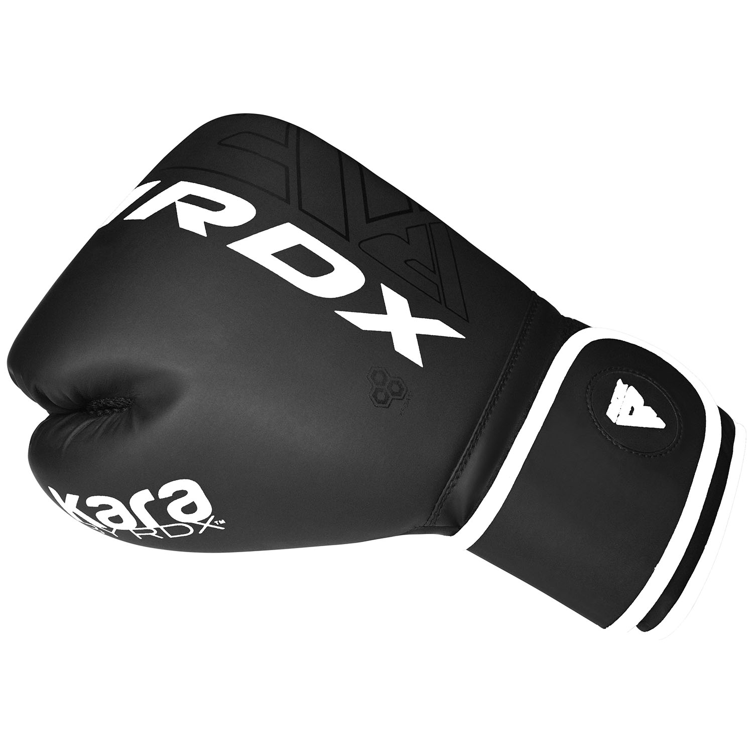 RDX Boxhandschuhe, Kara Series F6, schwarz-weiß, 16 Oz