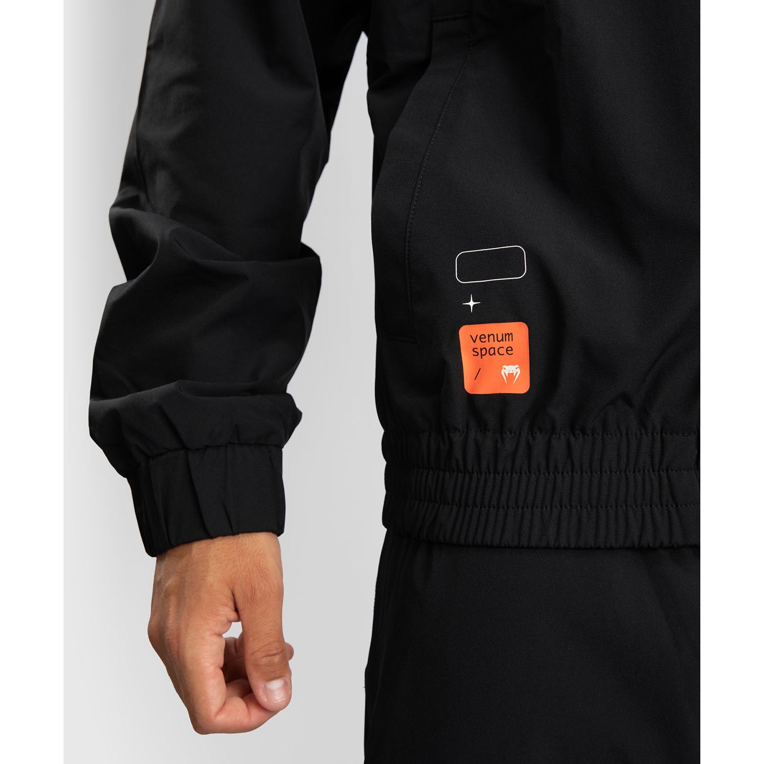 VENUM Track Jacket, Eclipse, black-ivory, XXL