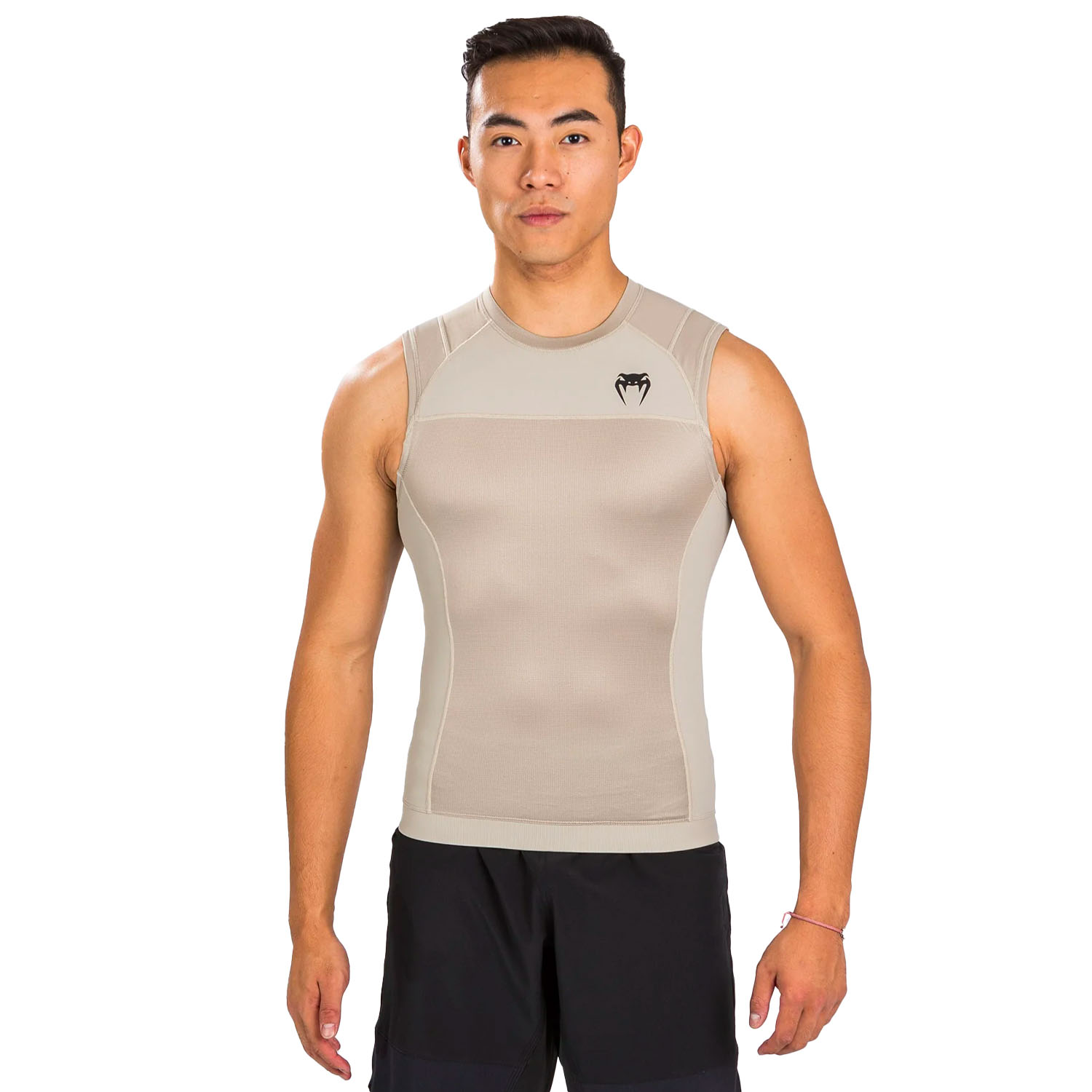 VENUM Rashguard Sleeveless, G-Fit Air, sand, L