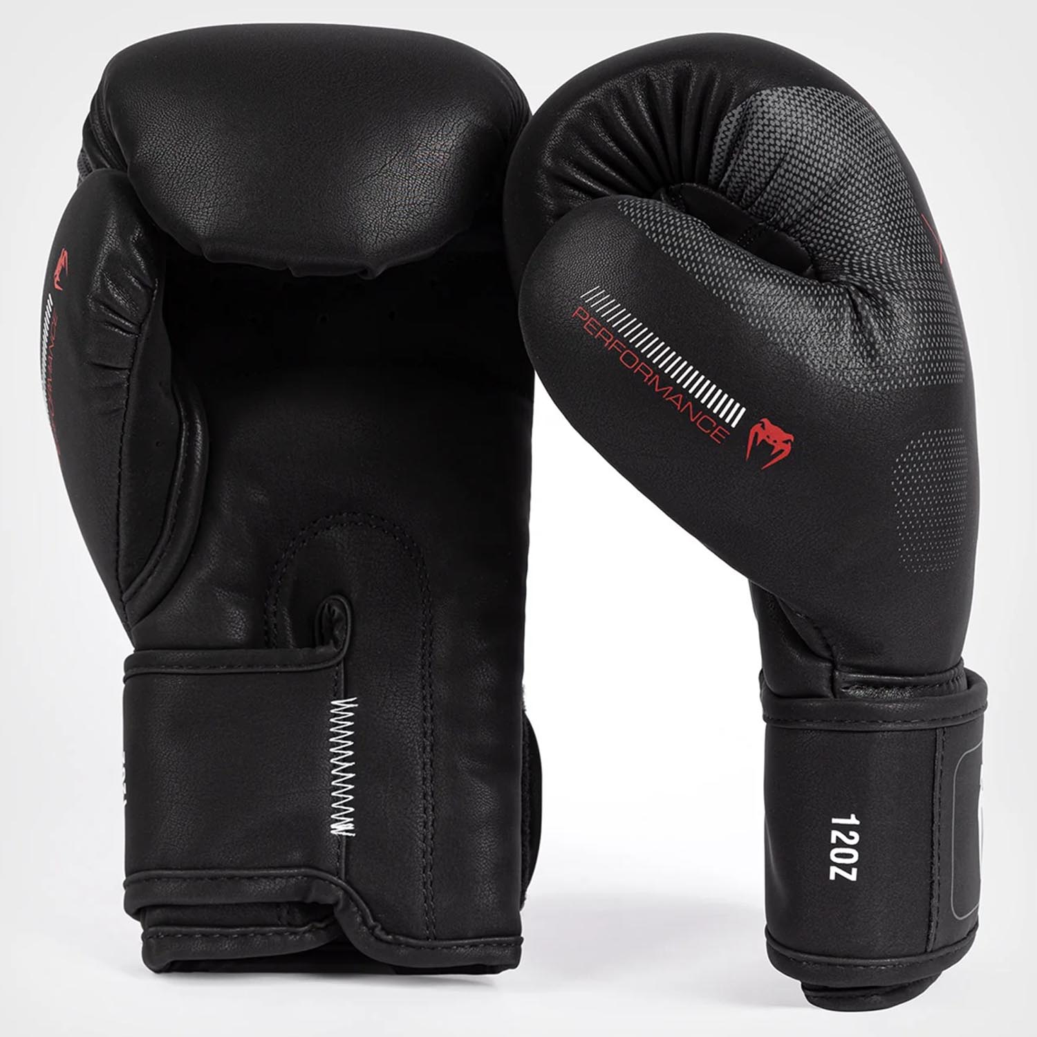 VENUM Boxing Gloves, Tactical XT, black-red, 16 Oz