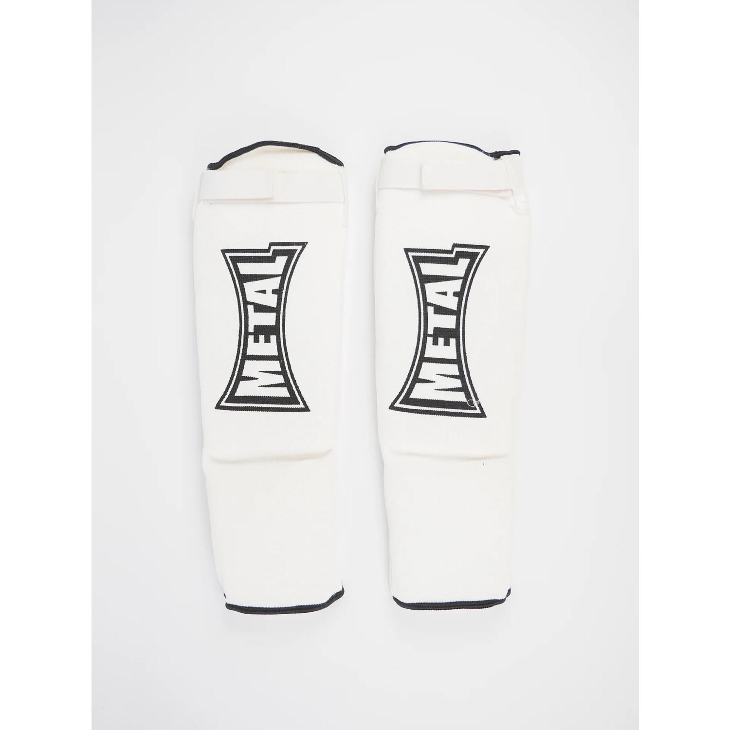 Metal Boxe Shin Guard, Kids, Cotton, white, XS