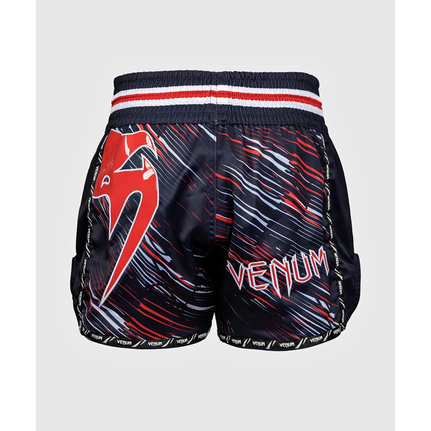 VENUM Muay Thai Shorts, Giant, red, XXL
