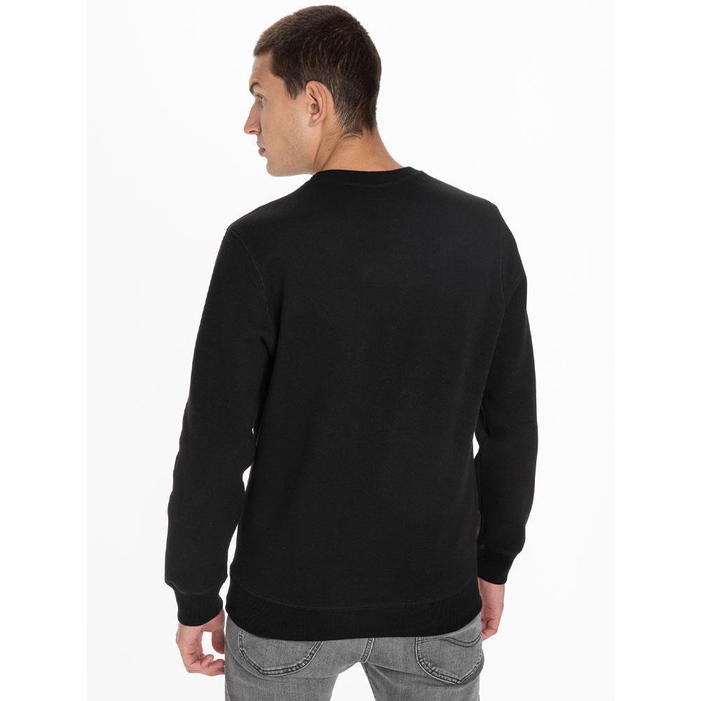 Pit Bull West Coast Pullover, Pique, Small Logo, black, XXXL