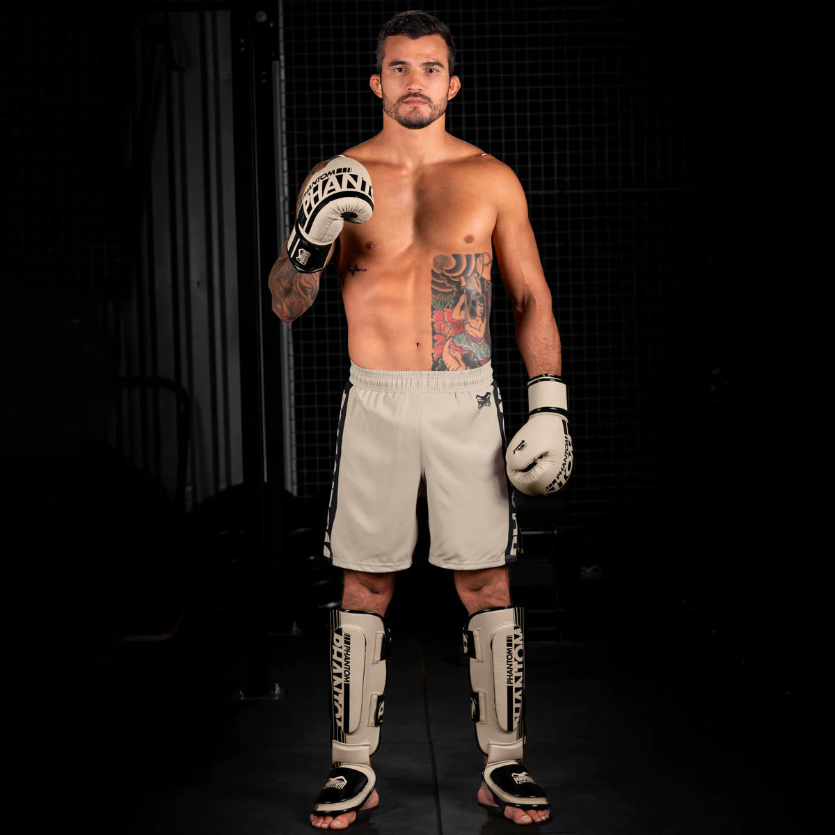 Phantom Athletics Boxing Gloves, Apex, sand, 14 Oz