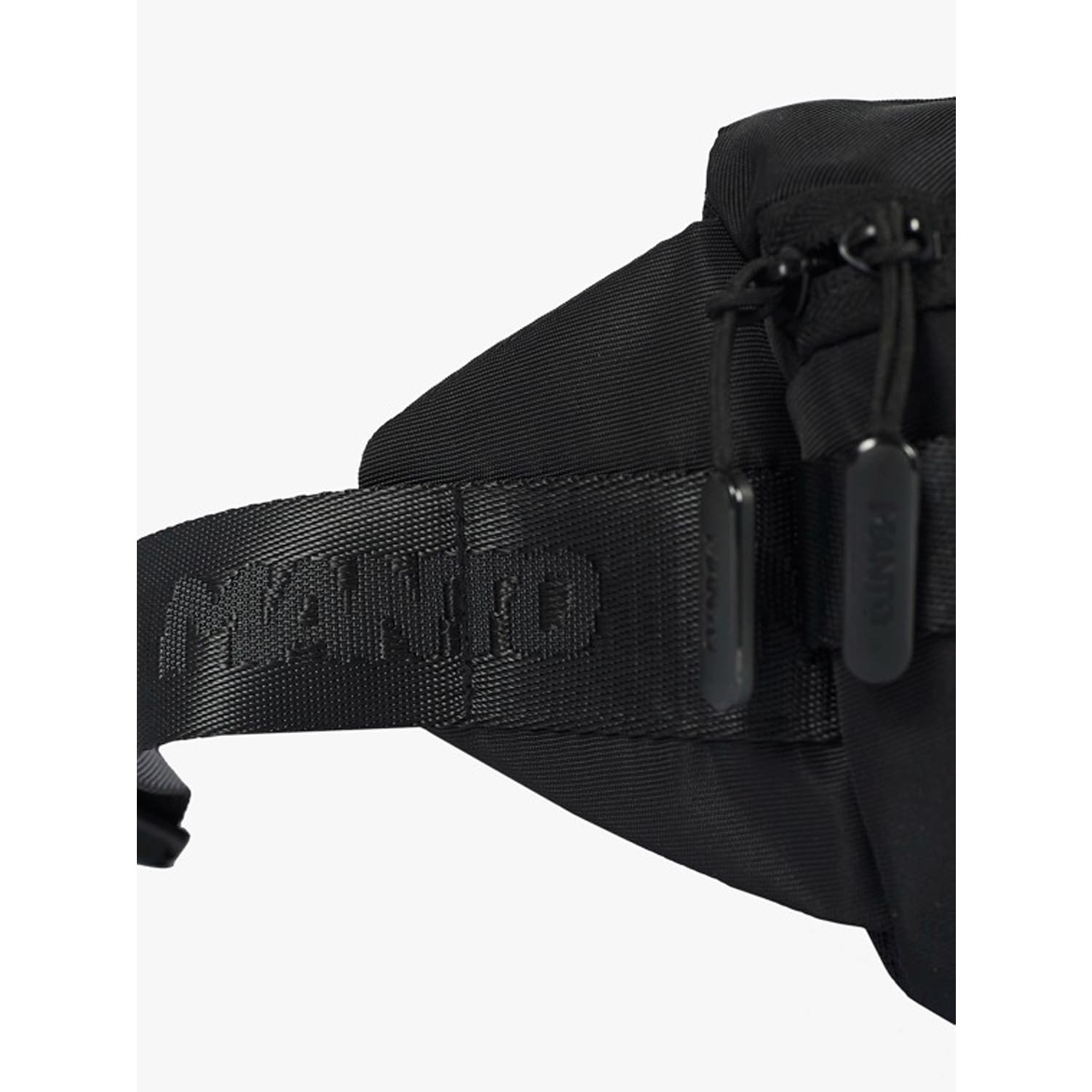 MANTO Waist bag, Circle, black