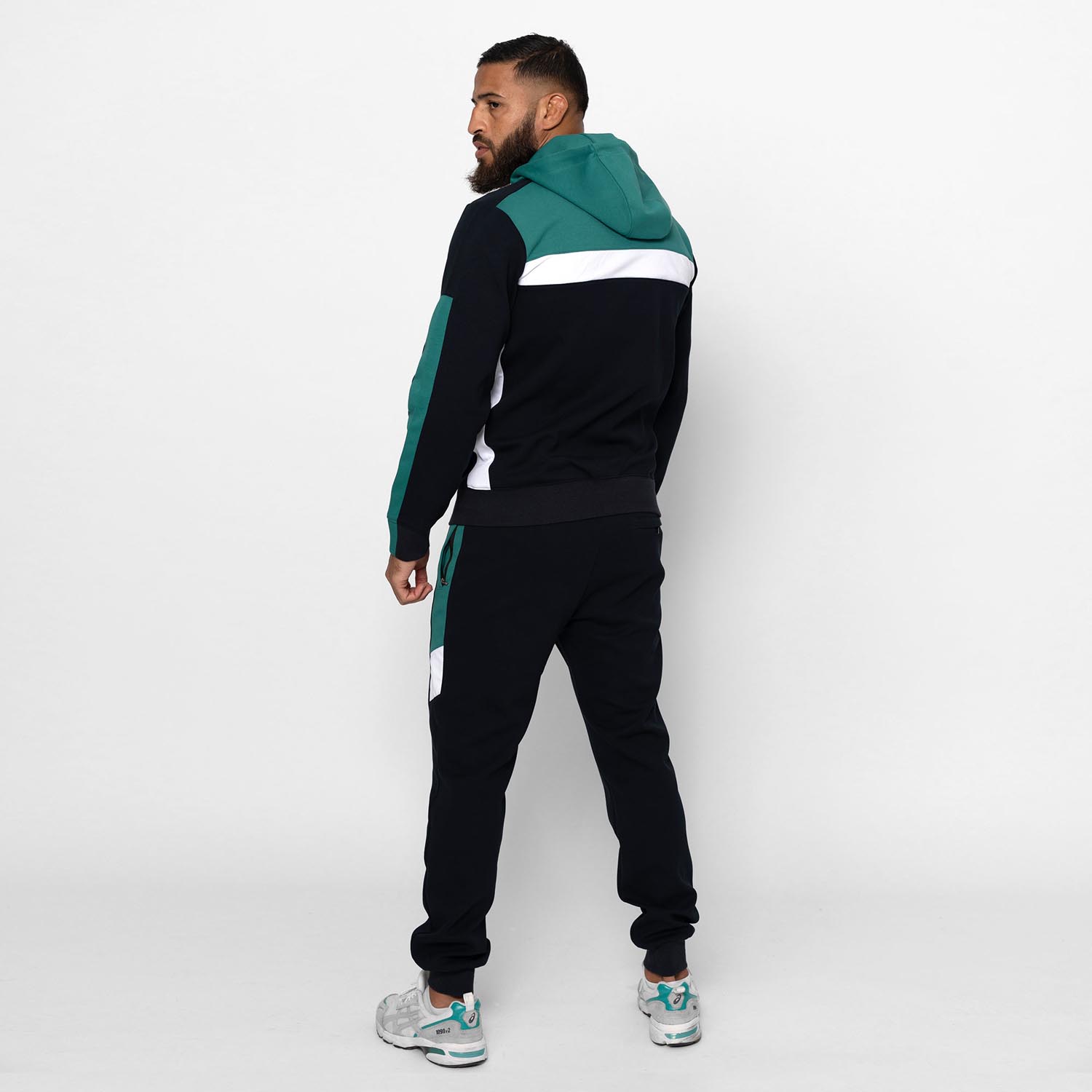 Wicked One Jogginganzug, Draft, navy-türkis, L