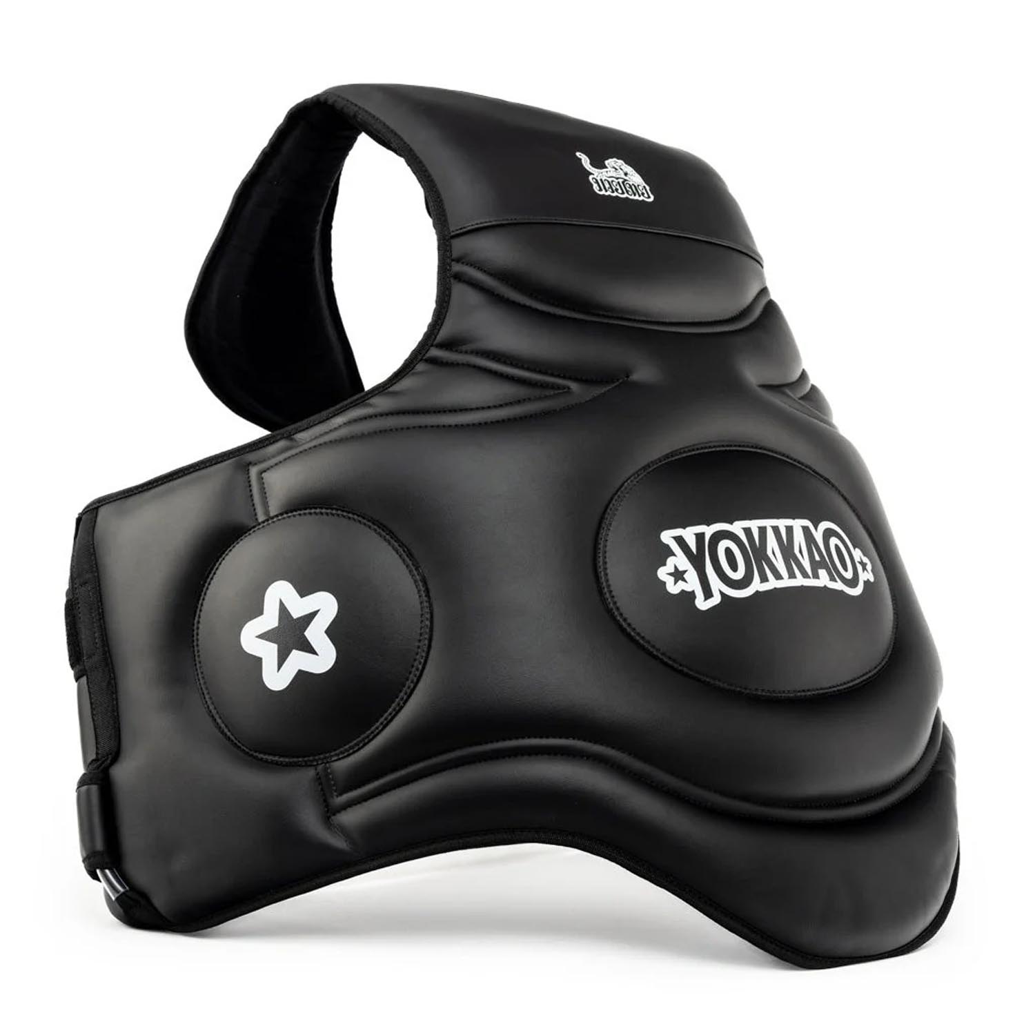 YOKKAO Body Protector, BYBP-14, black-white