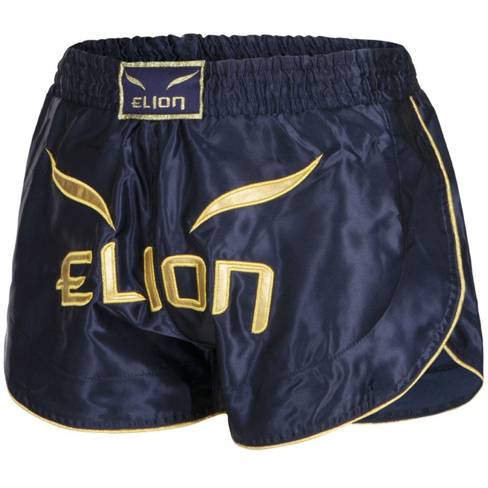 Elion Muay Thai Shorts, Origins, navy, S