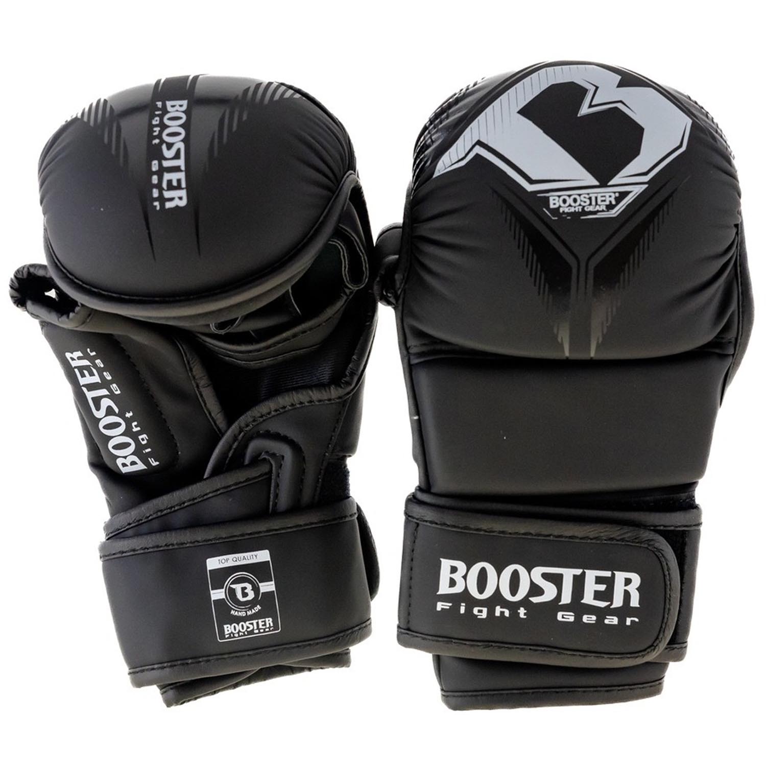 Booster MMA Sparring Gloves, Bangkok Series 2, black-white
