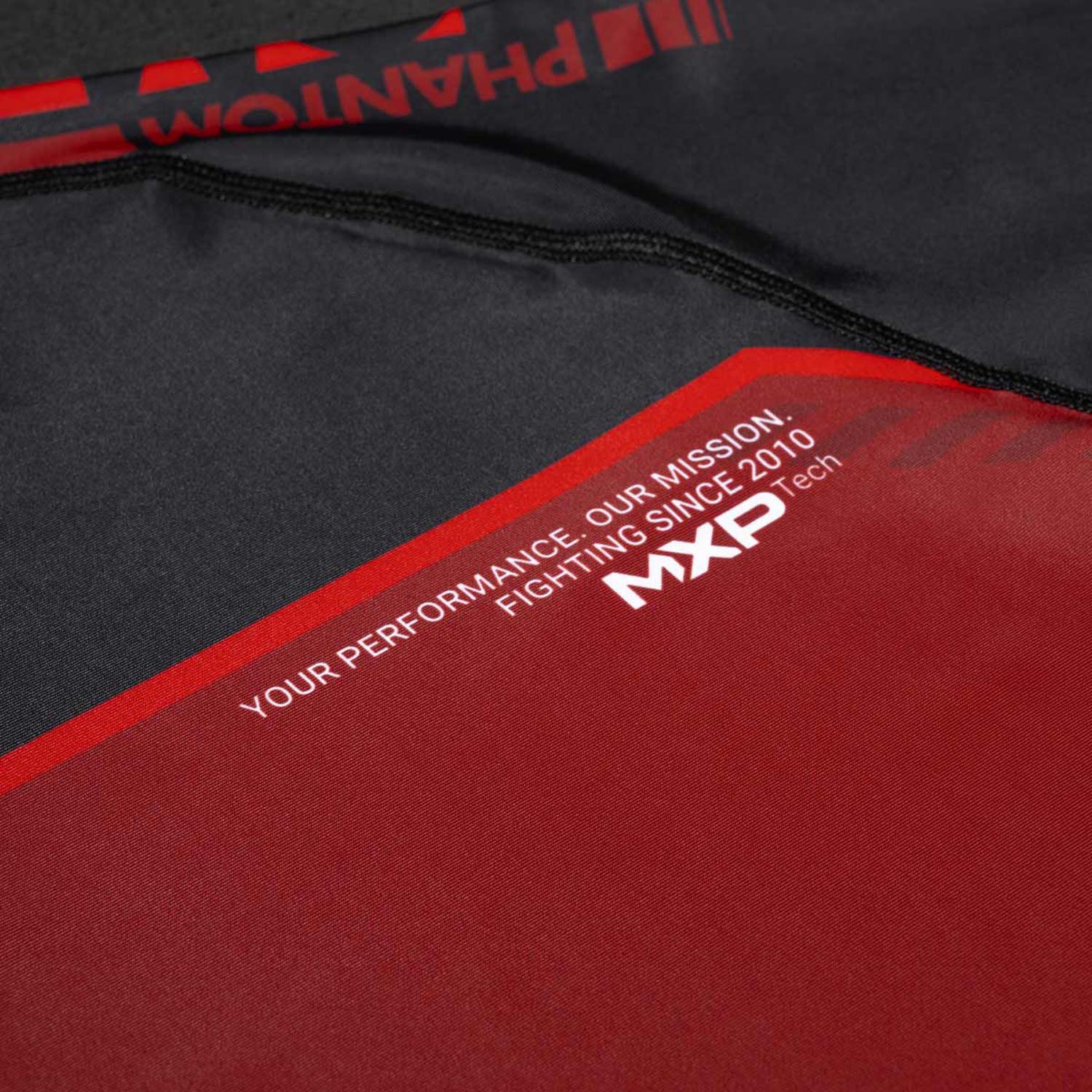 Phantom Athletics Rashguard, S/S, Evo, Apex, Rot, S