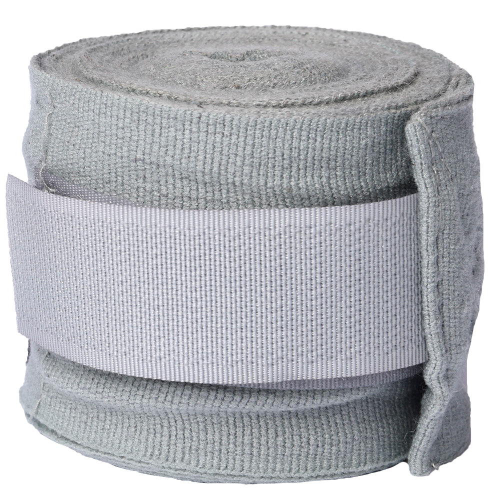 8 WEAPONS Hand Wraps, semi-elastic, 5 m, grey