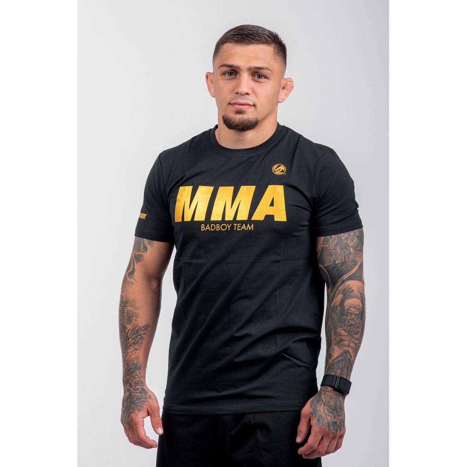 Bad Boy T-Shirt, Boxing, black-gold
