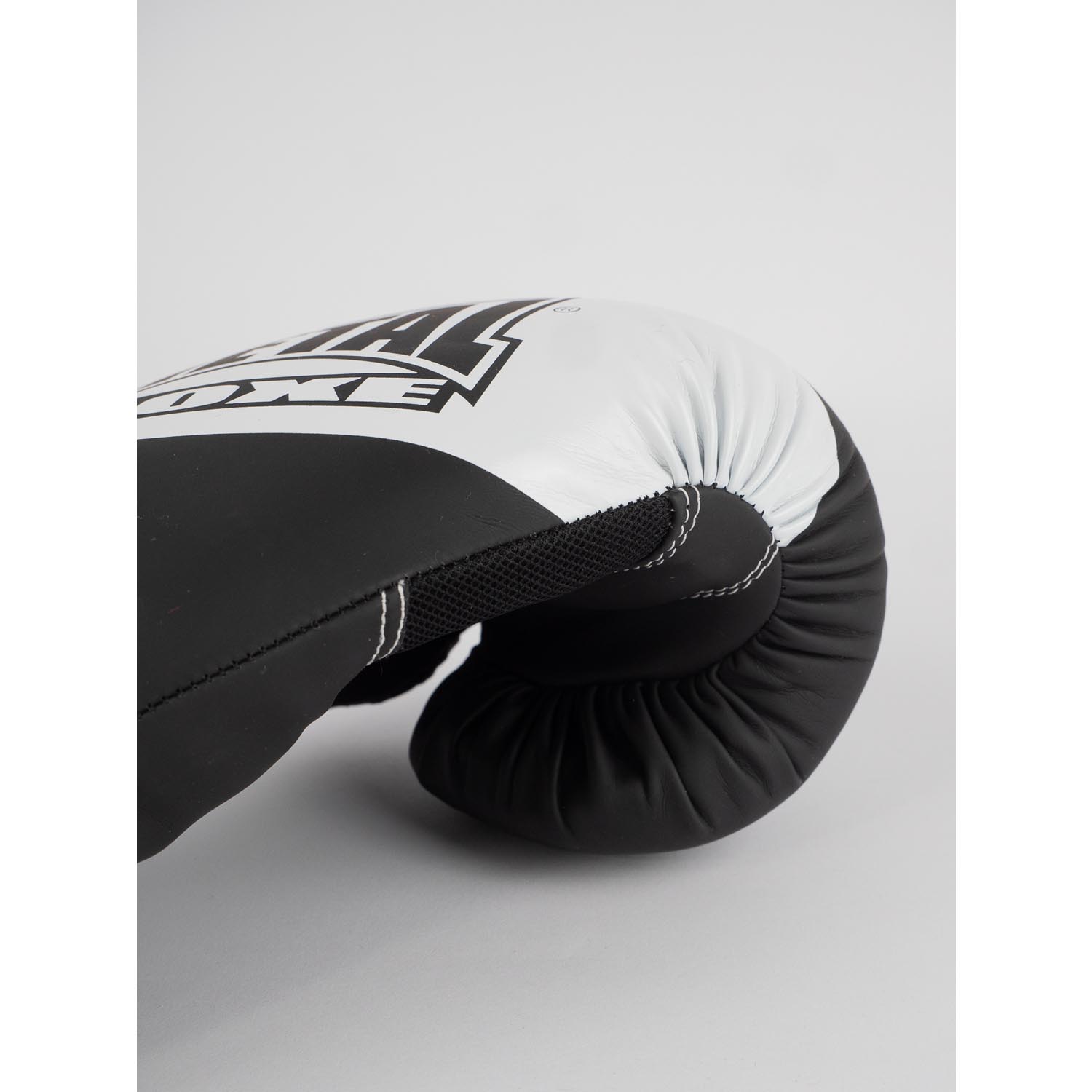 Metal Boxe Boxing Gloves, Blade, black-white, 16 Oz