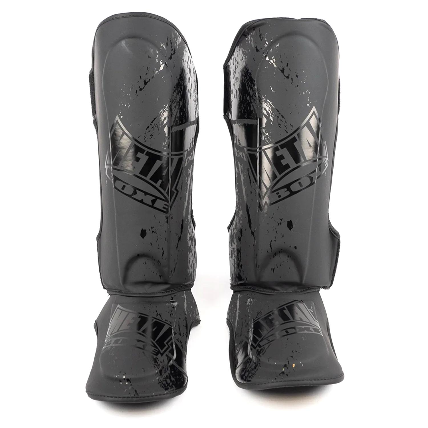 Metal Boxe Shin Guard, Blade, black, S