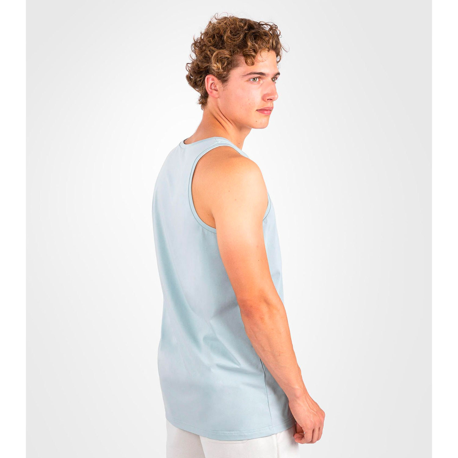 VENUM Tank Top, Classic, light blue-light blue, XXL