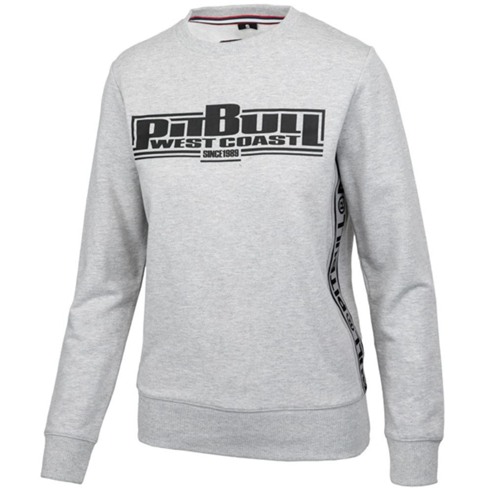 Pit Bull West Coast Pullover, Women, Boxing F. Terry, gray, XS