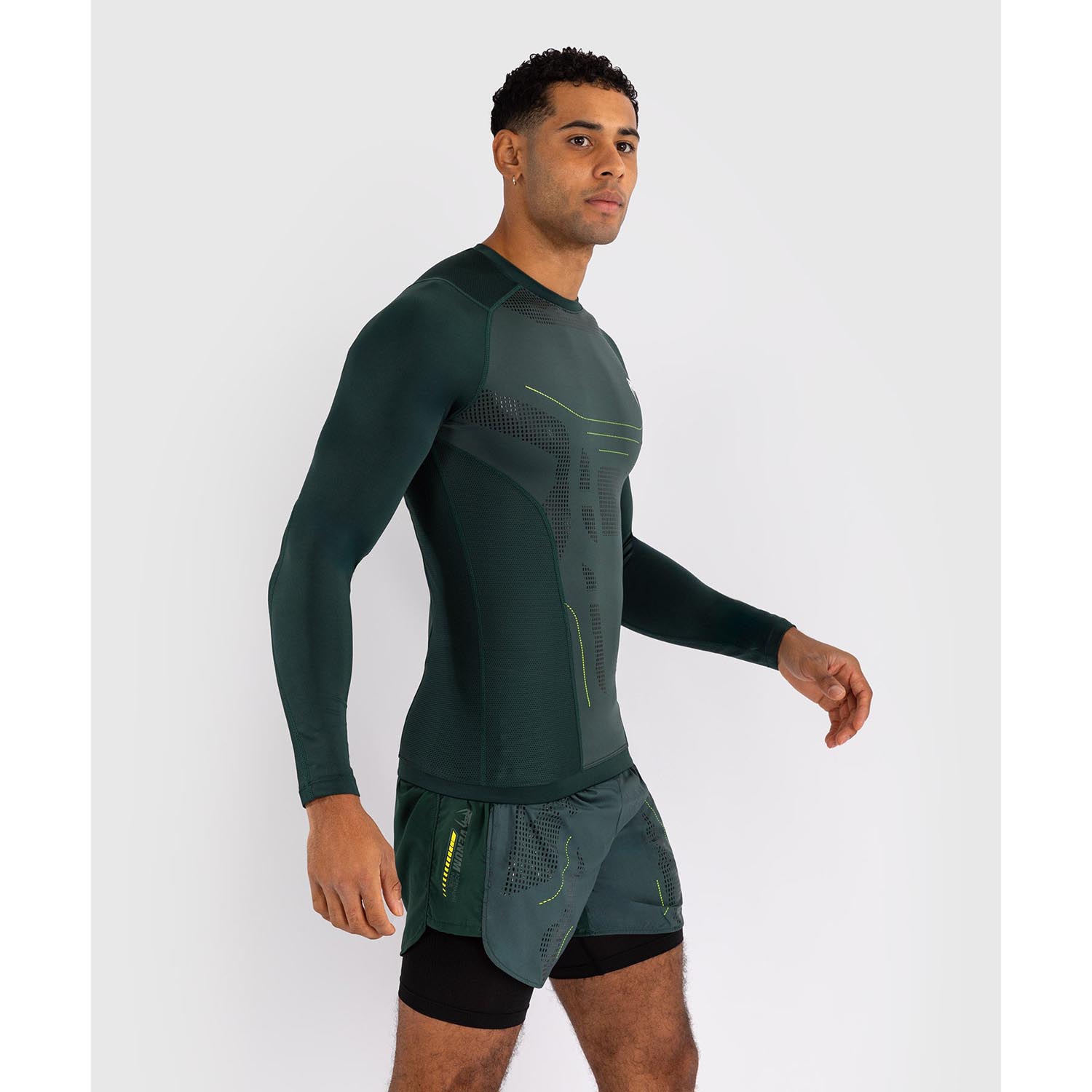 VENUM Rashguard, L/S, Technical 3.0, green, M