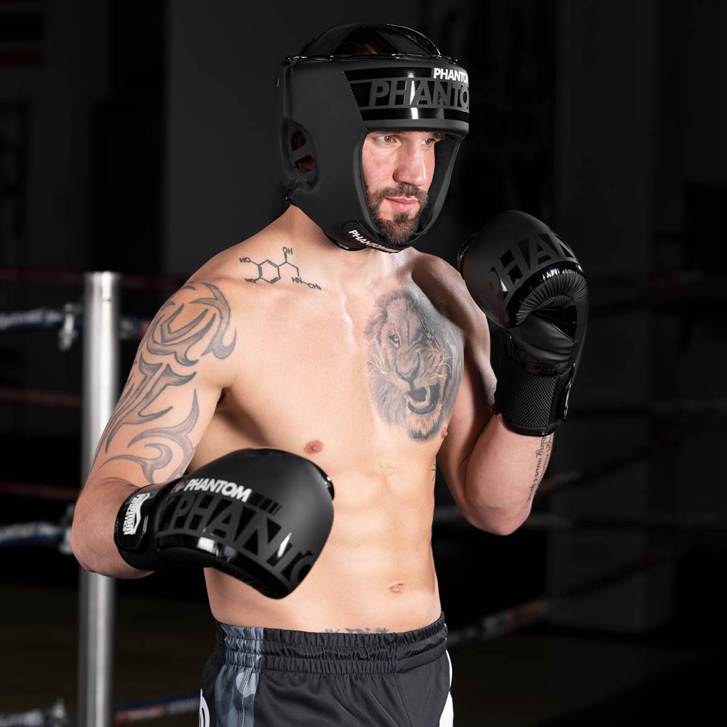 Phantom Athletics Boxing Gloves, Apex, Elastic, 16 Oz