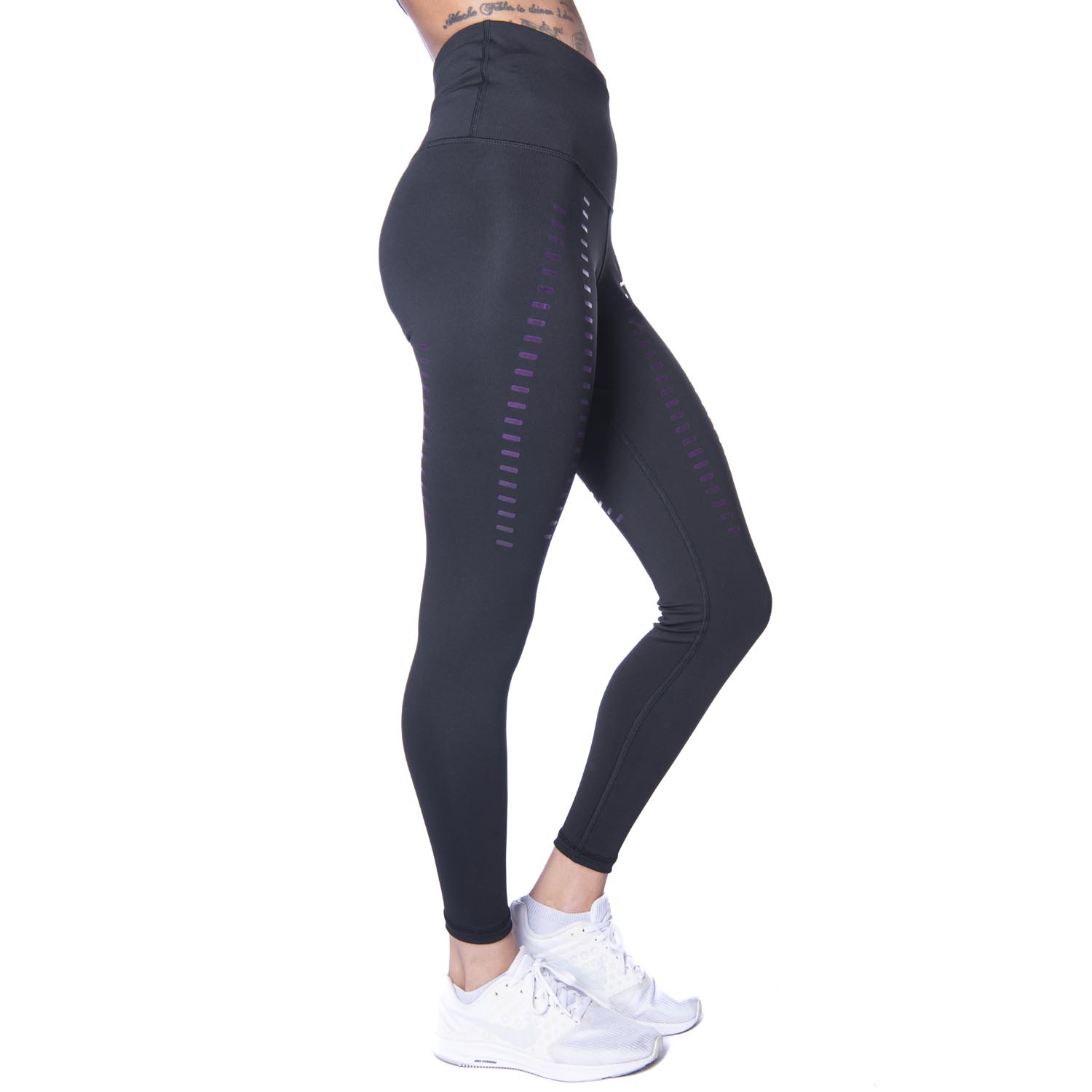 Anarchy Apparel Compression Leggings, Velocity, XS