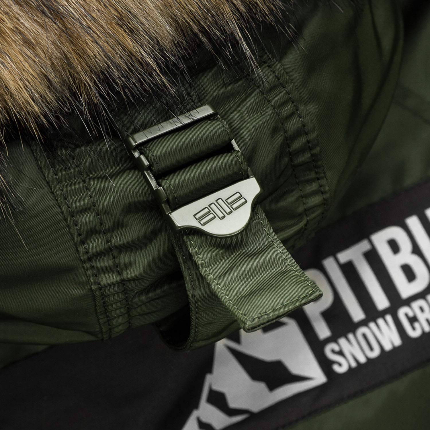 Pit Bull West Coast Jacke, Parka, Alder, olive, S