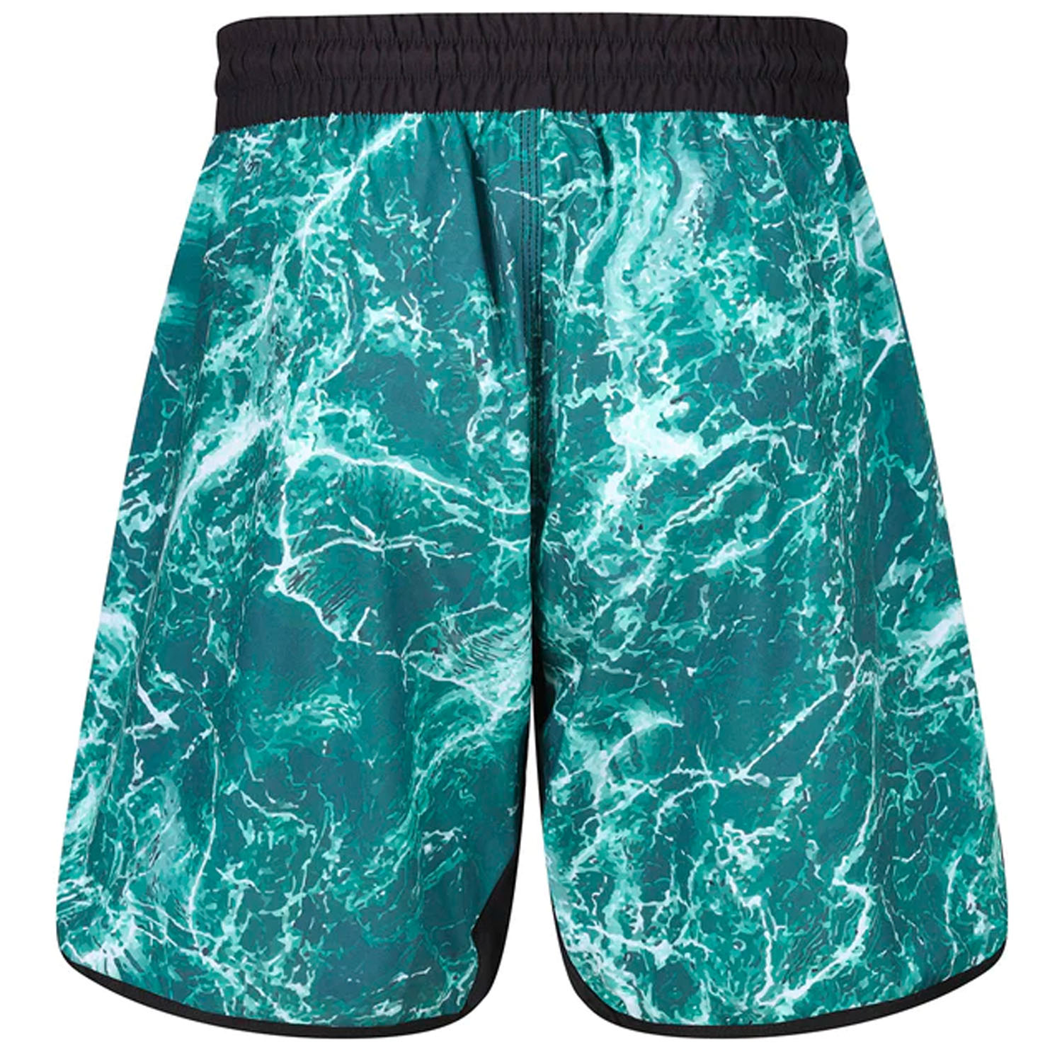 Tatami MMA Fight Shorts, Recharge, Grappling, Green Marble, XL