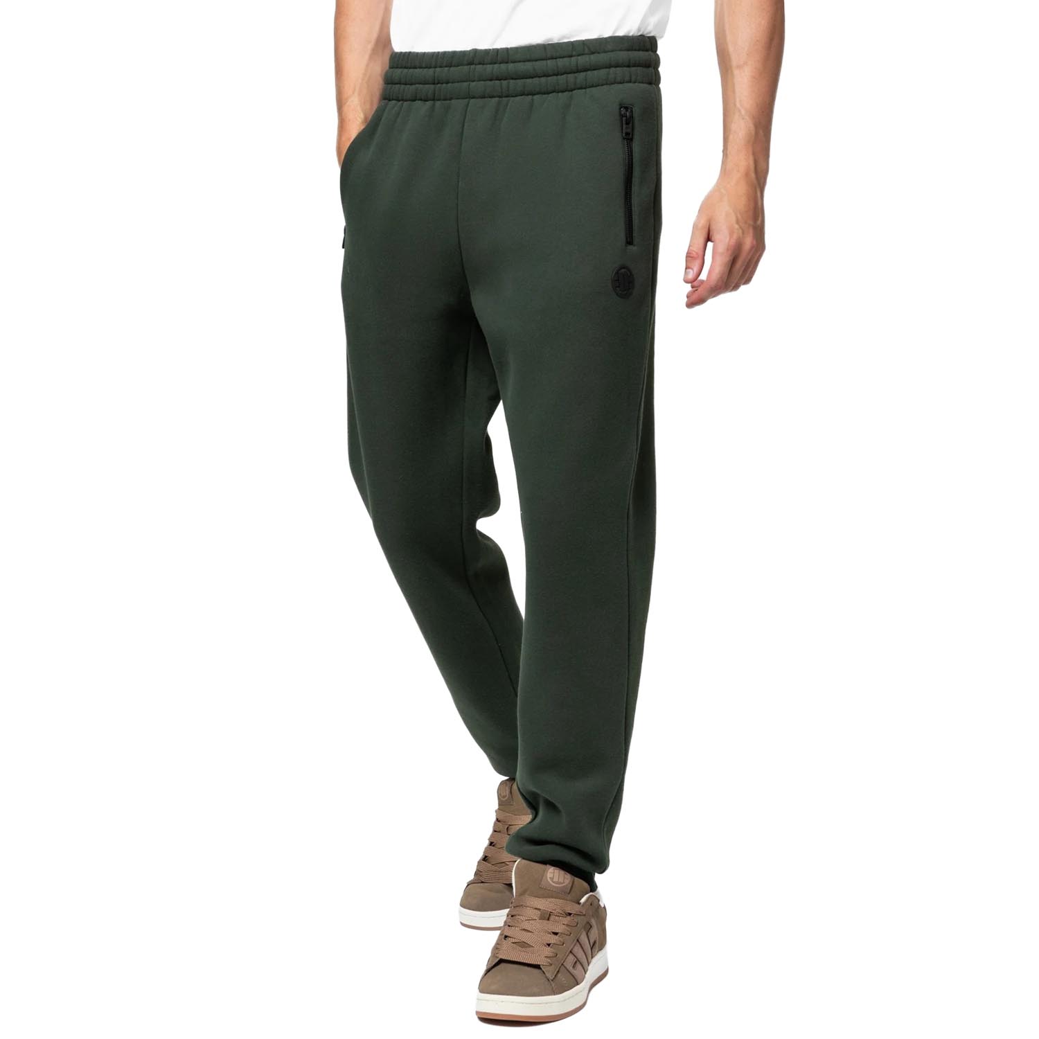 Pit Bull West Coast Jogging Pants, Hatton, dark green, XXXL