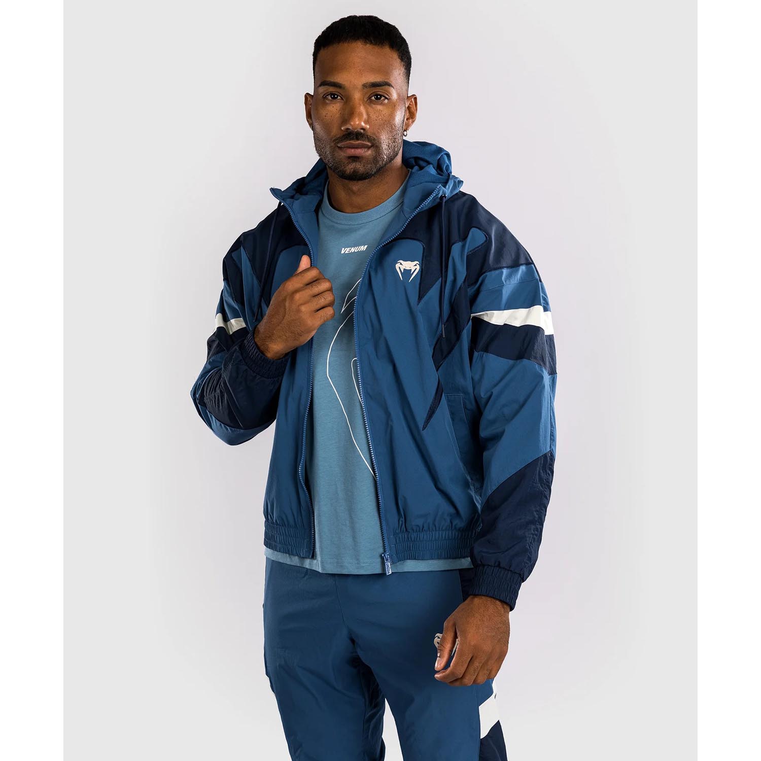 VENUM Training Jacket, Attack 90, blue, XXL