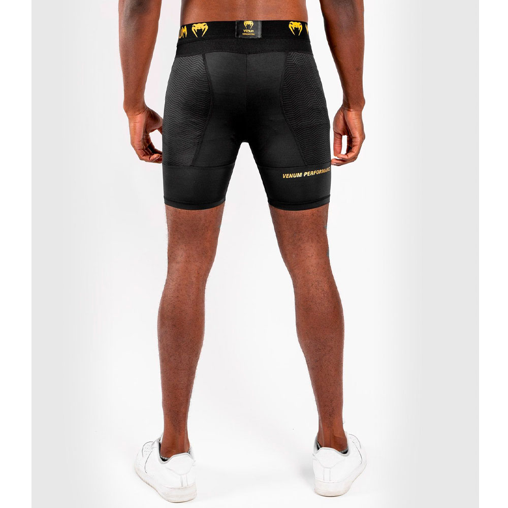 VENUM Compression Shorts, G-Fit, schwarz-gold, XXL