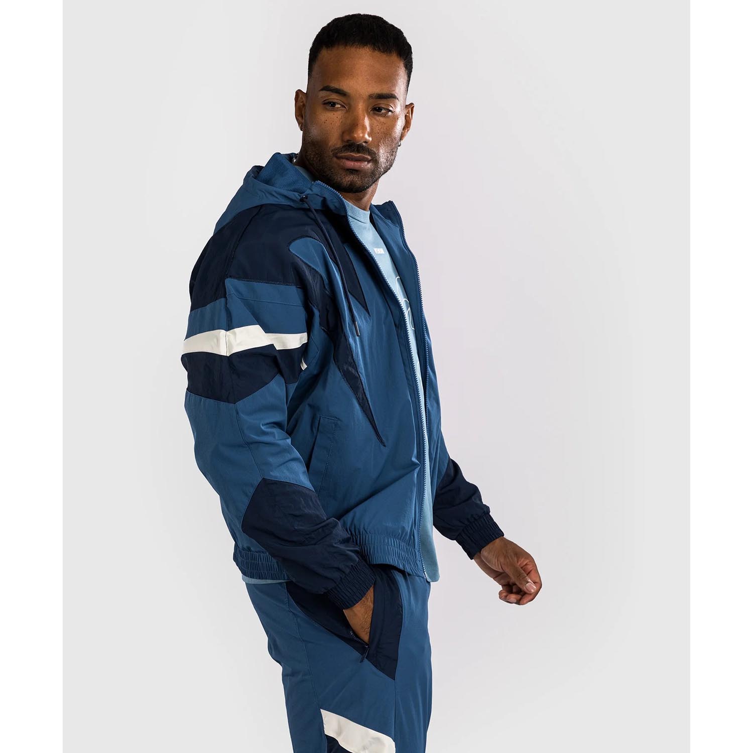 VENUM Training Jacket, Attack 90, blue, XXL