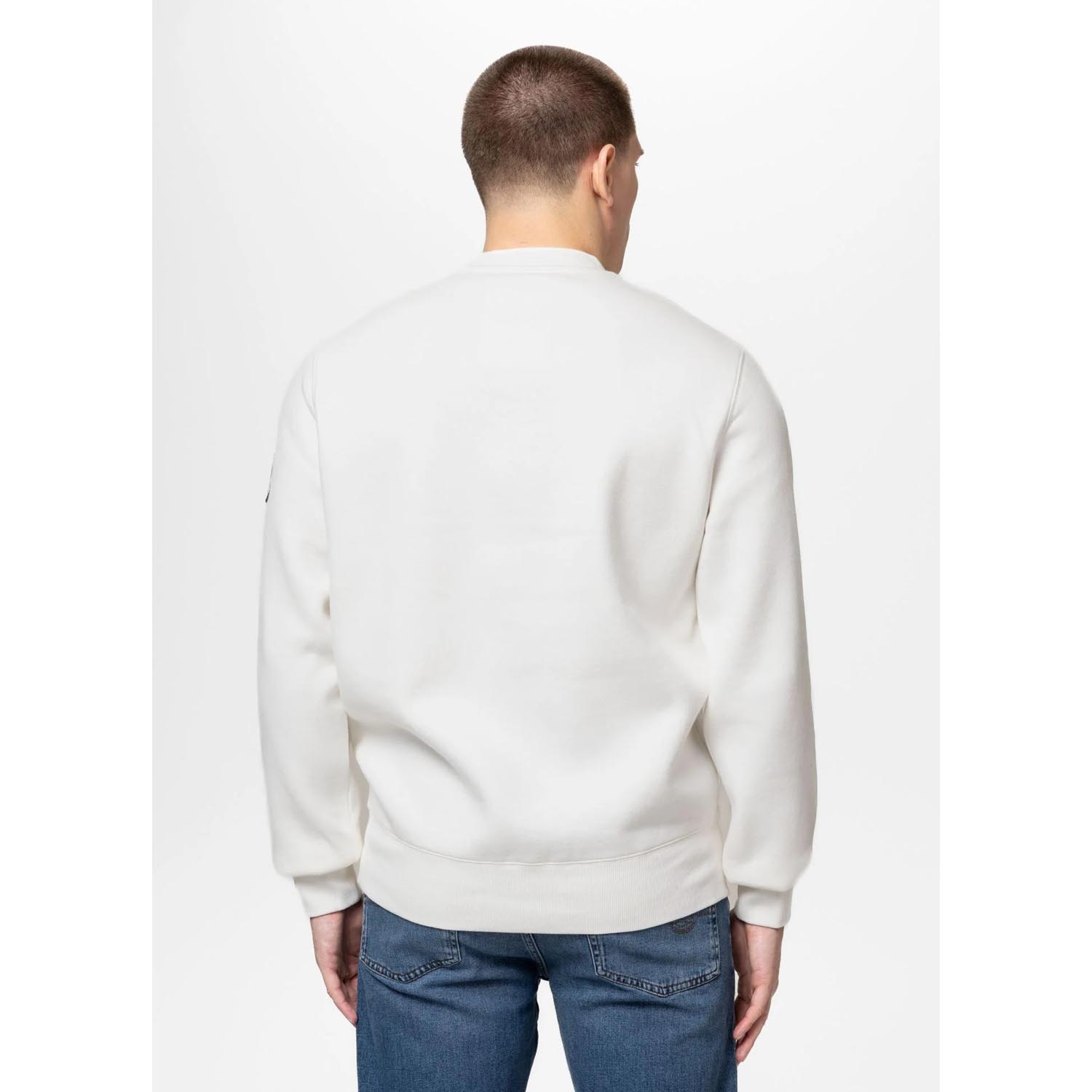 Pit Bull West Coast Crewneck, Norton, white, S