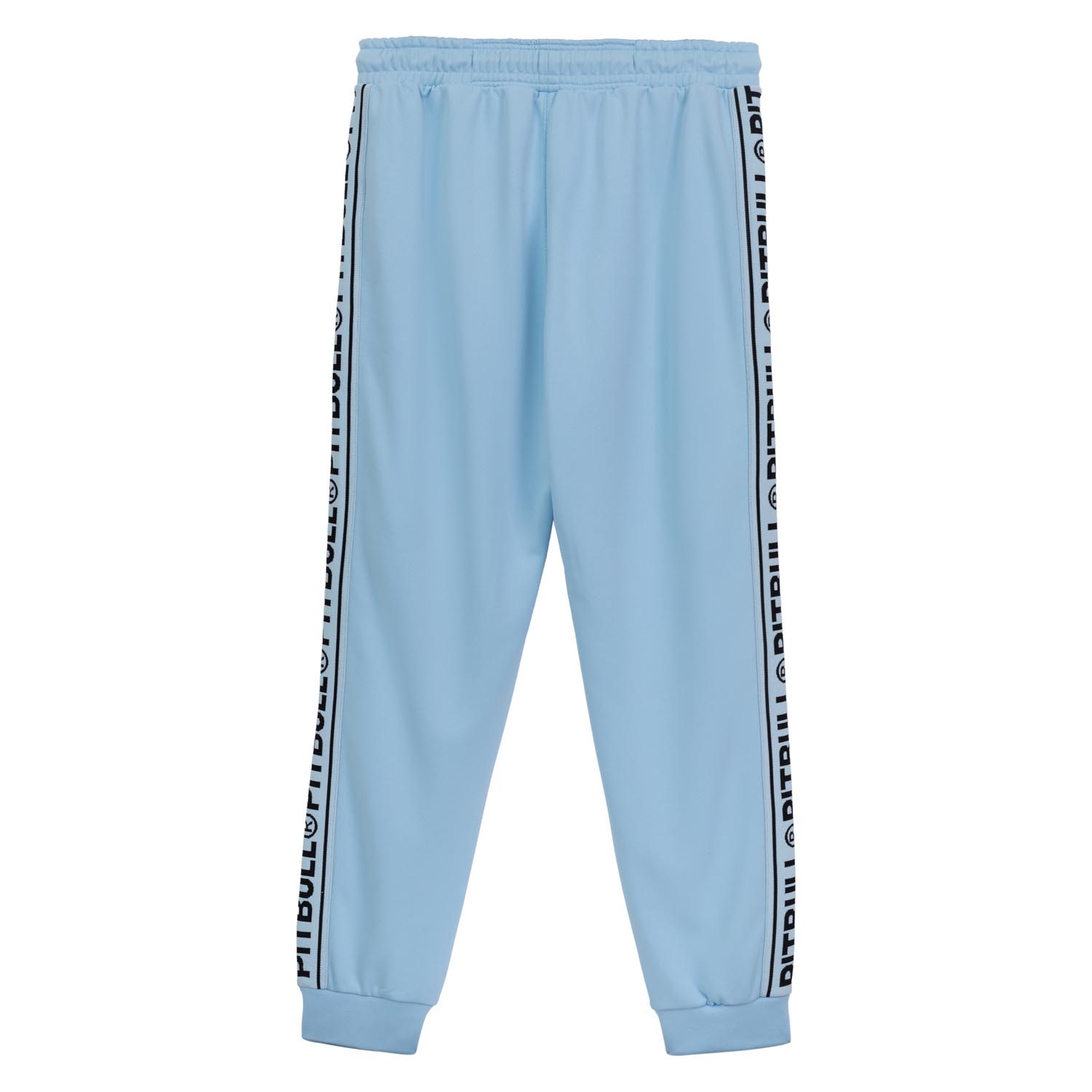 Pit Bull West Coast Jogging Pants, Tape Logo, light blue, XL