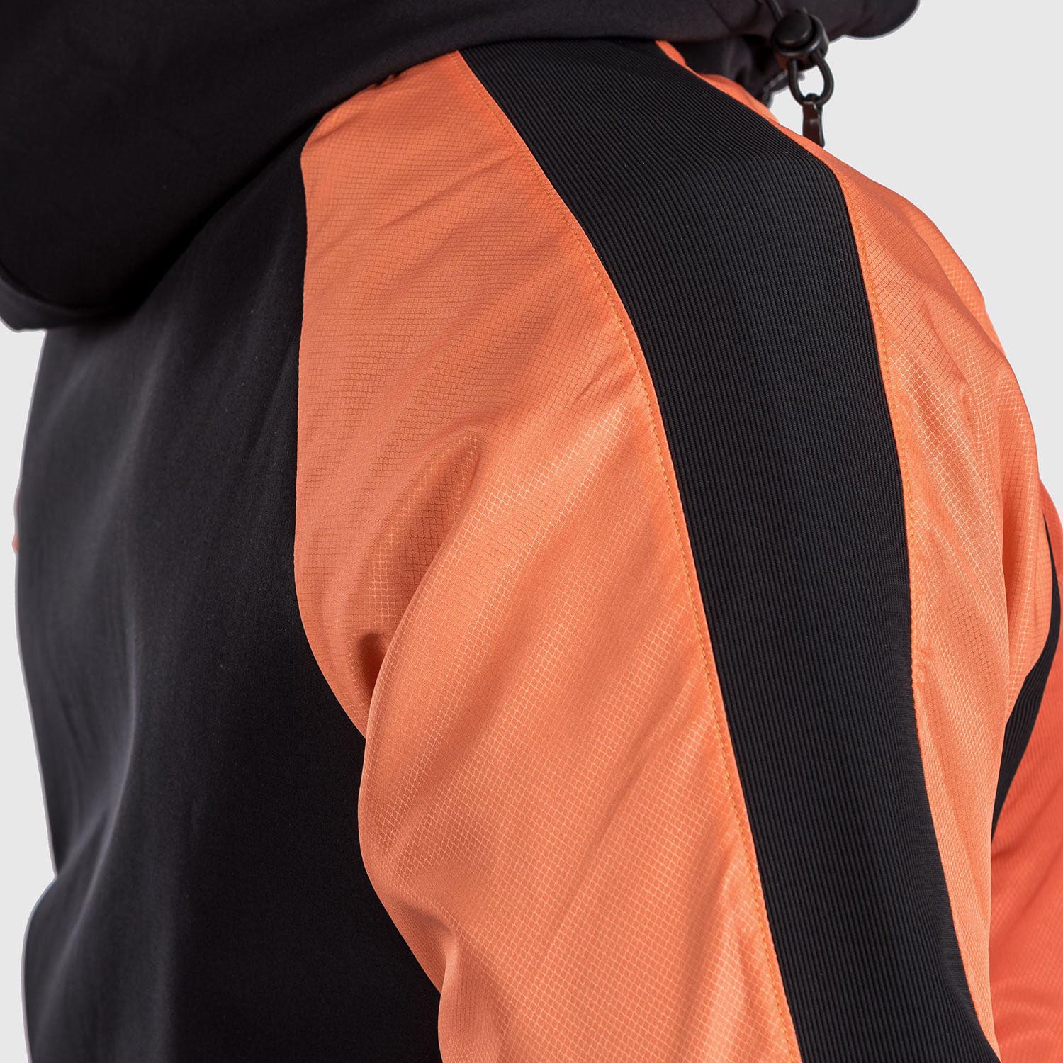 VENUM Trainingsjacke, Laser 3.0, schwarz-orange, XXL