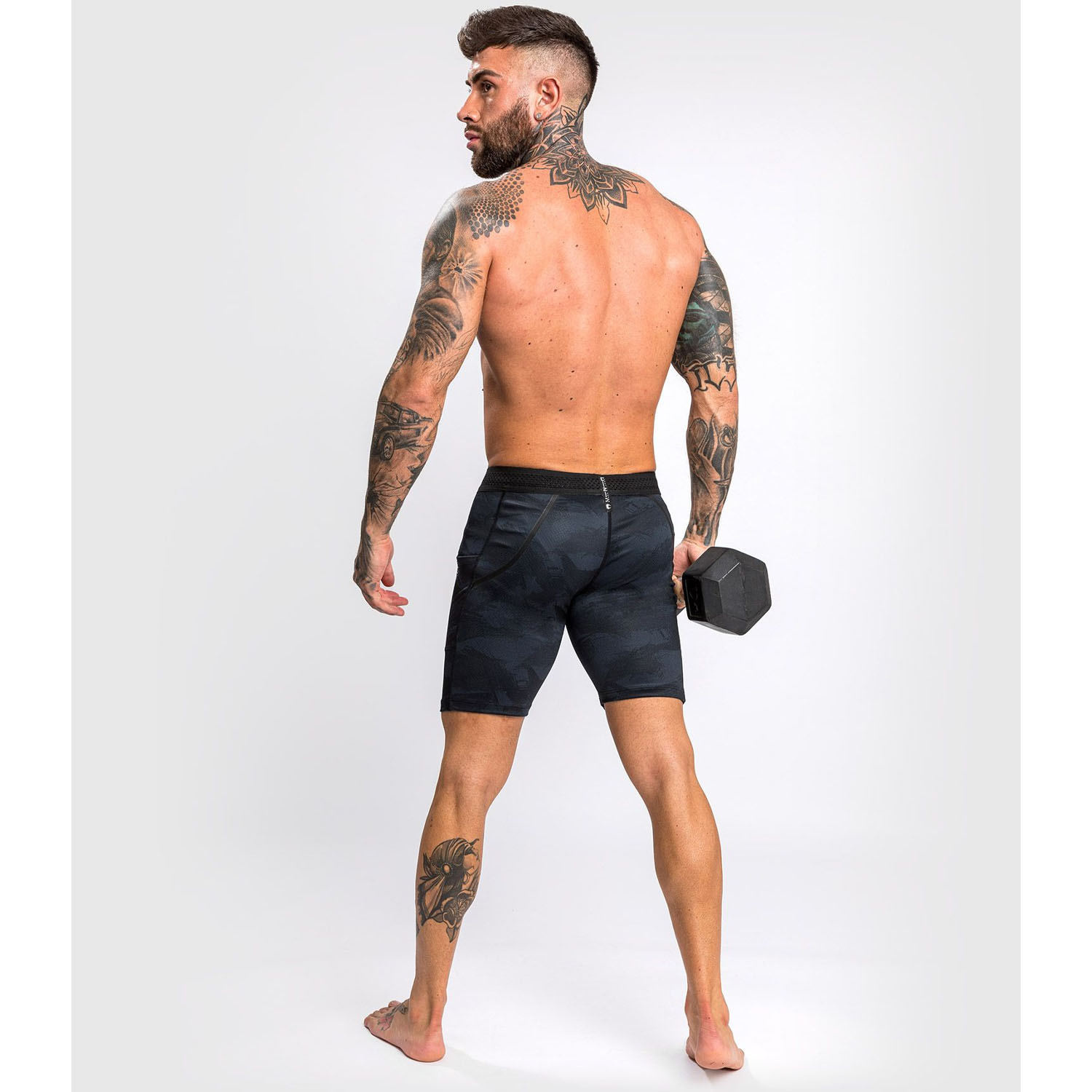 VENUM Compression Shorts, Electron 3.0, black, XXL