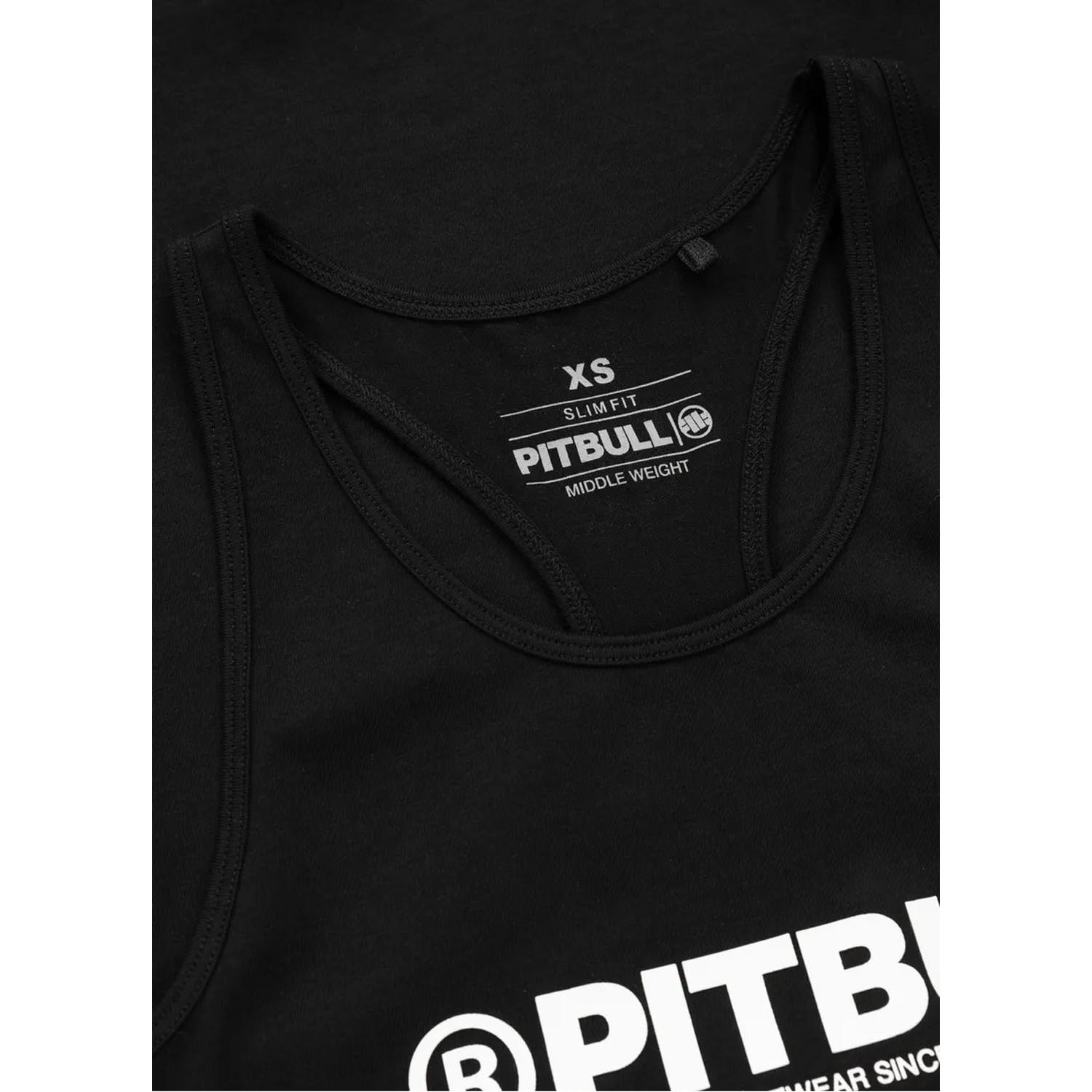 Pit Bull West Coast Tank Top, Women, R, black, XL