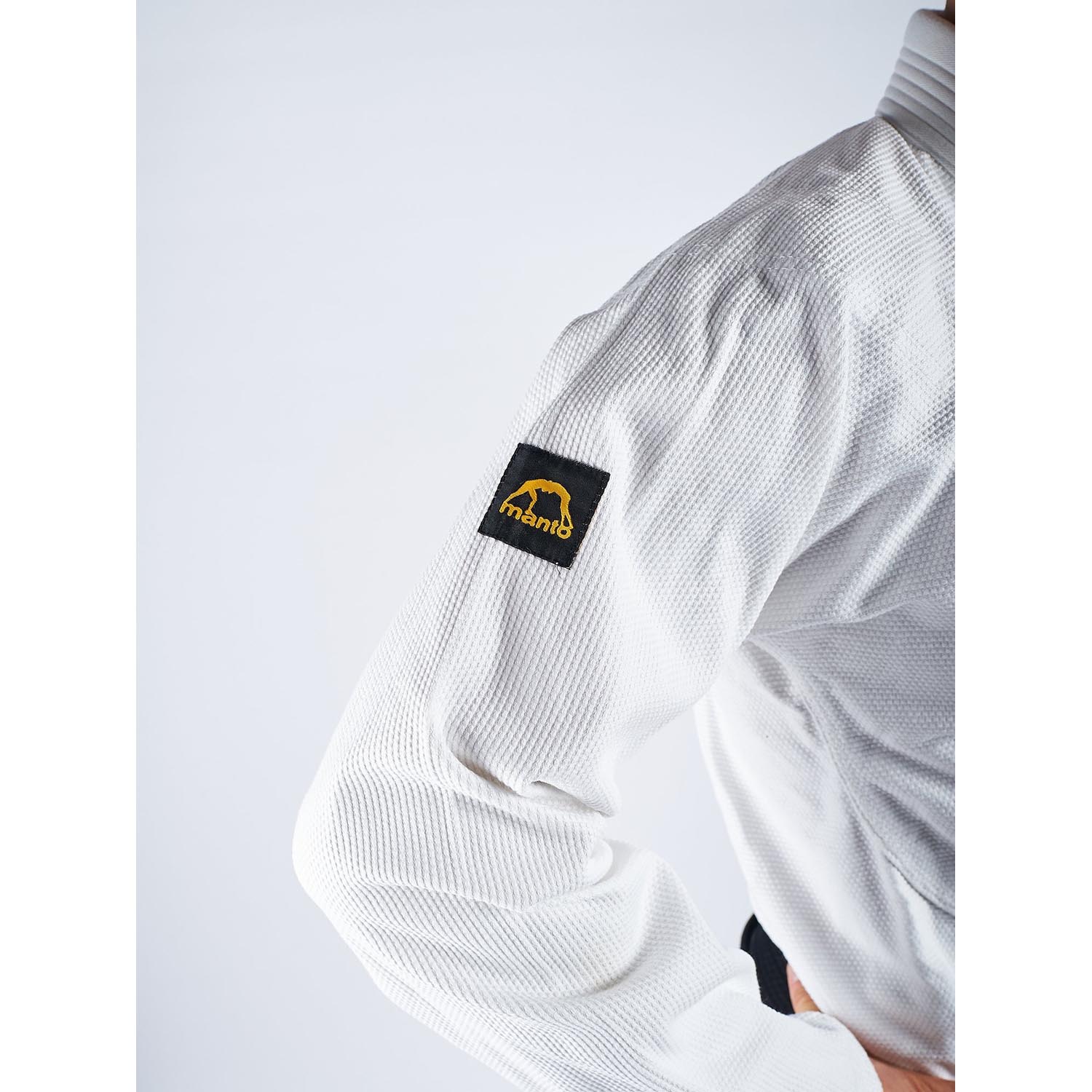 MANTO BJJ GI, Base 2.0, A4, white