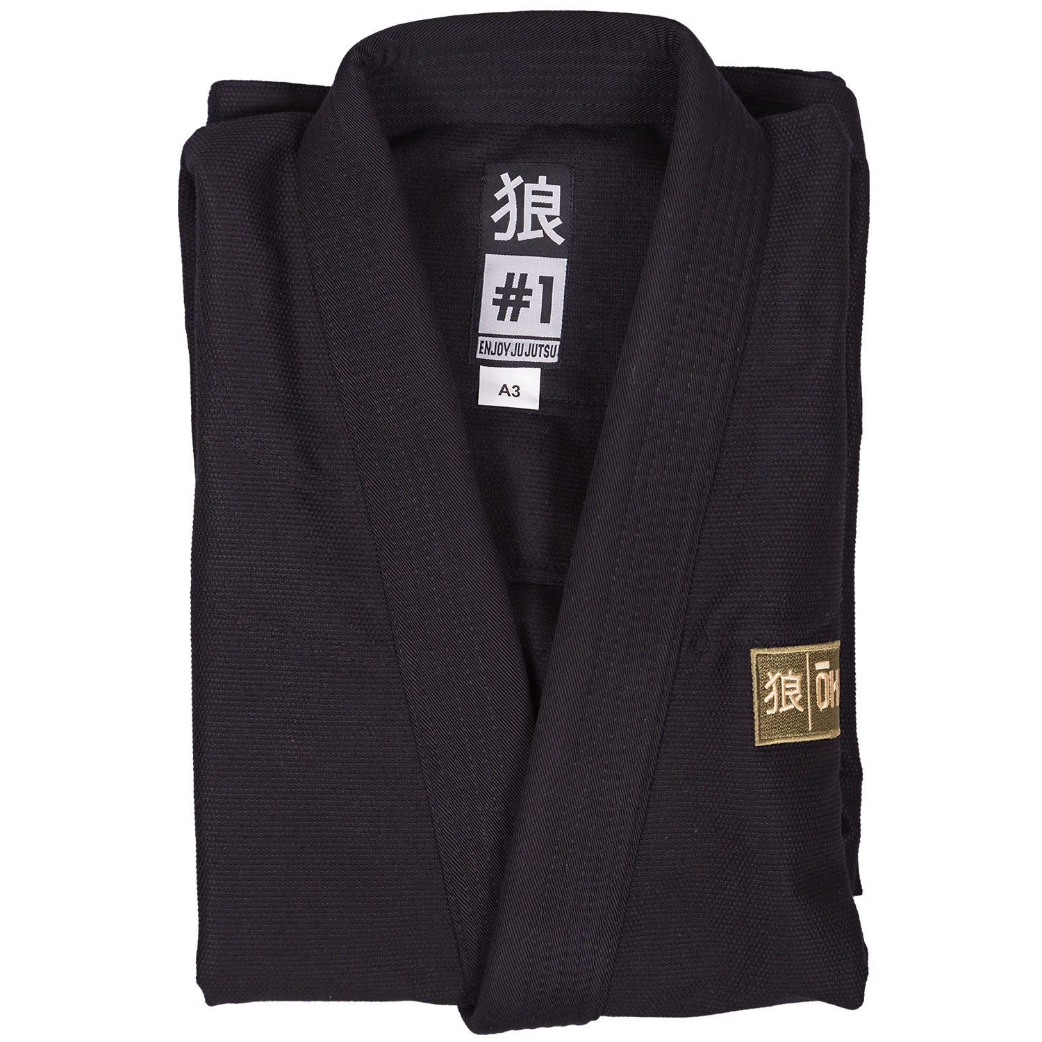 OKAMI BJJ GI, SAS Nextgen Limited, schwarz, A2