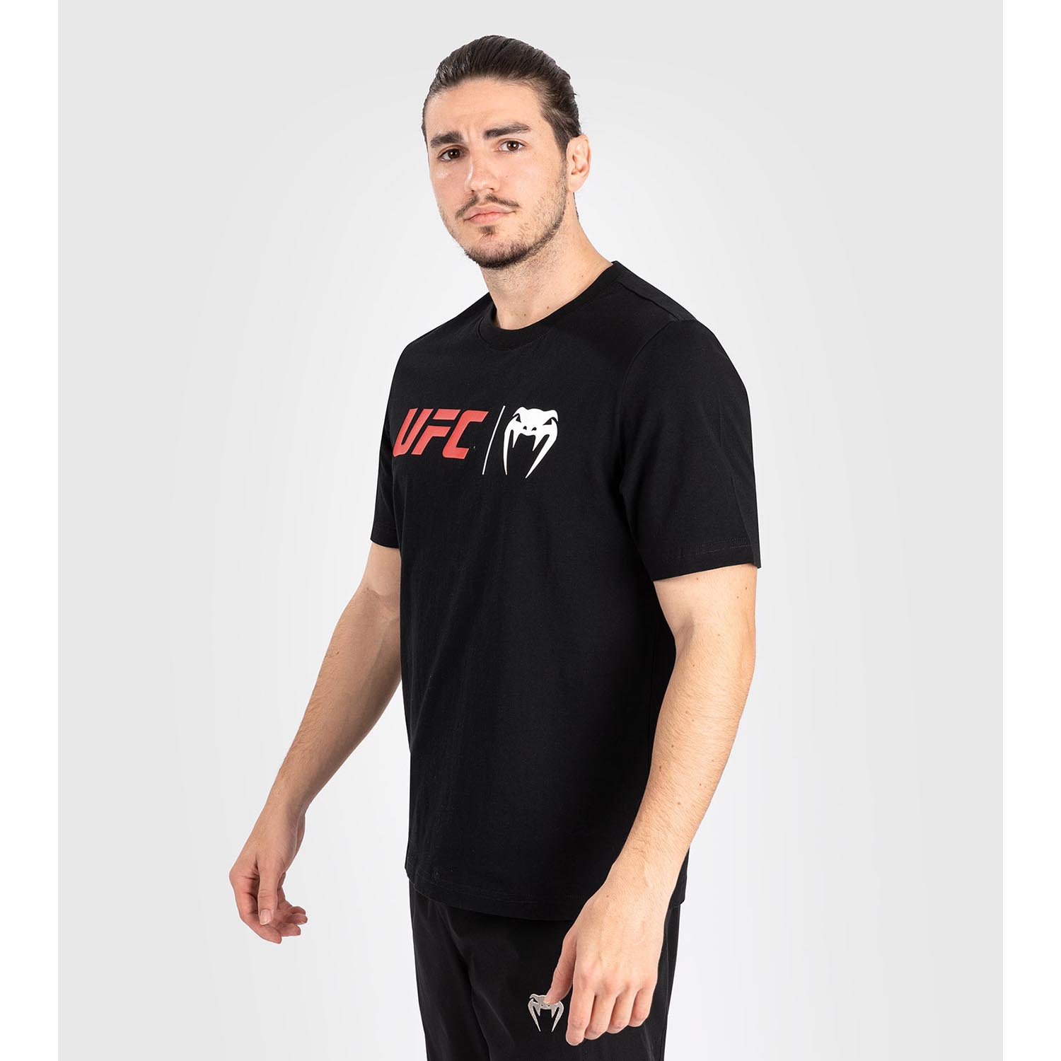 VENUM T-Shirt, UFC Classic, schwarz-rot, S