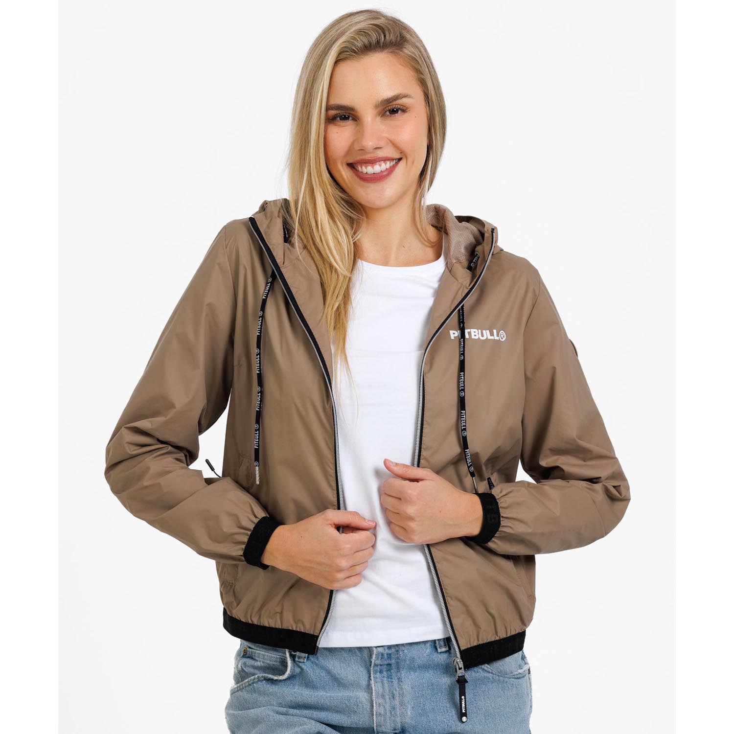 Pit Bull West Coast Jacket, Woman, Dahlia II, brown, XS